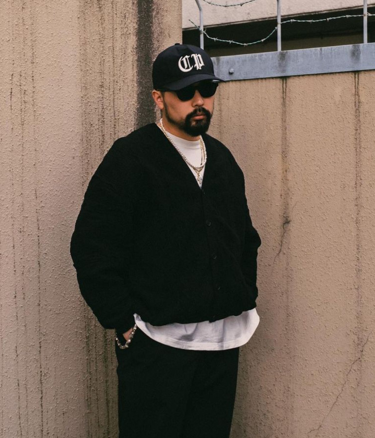 帽子 Cootie SMOOTH CHINO CLOTH 5 PANEL CAP Smooth Chino Cloth 5 Panel Cap【BLACK】｜COOTIE PRODUCTIONS