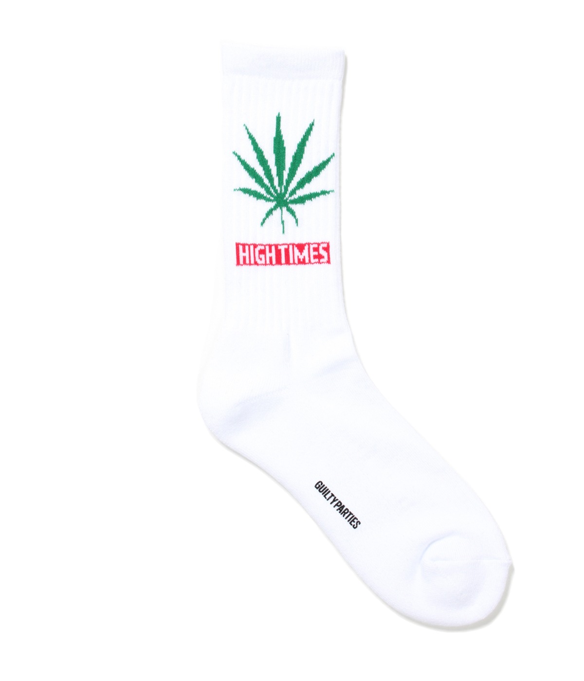 HIGHTIMES / JACQUARD SOCKS【2 Colors Available】