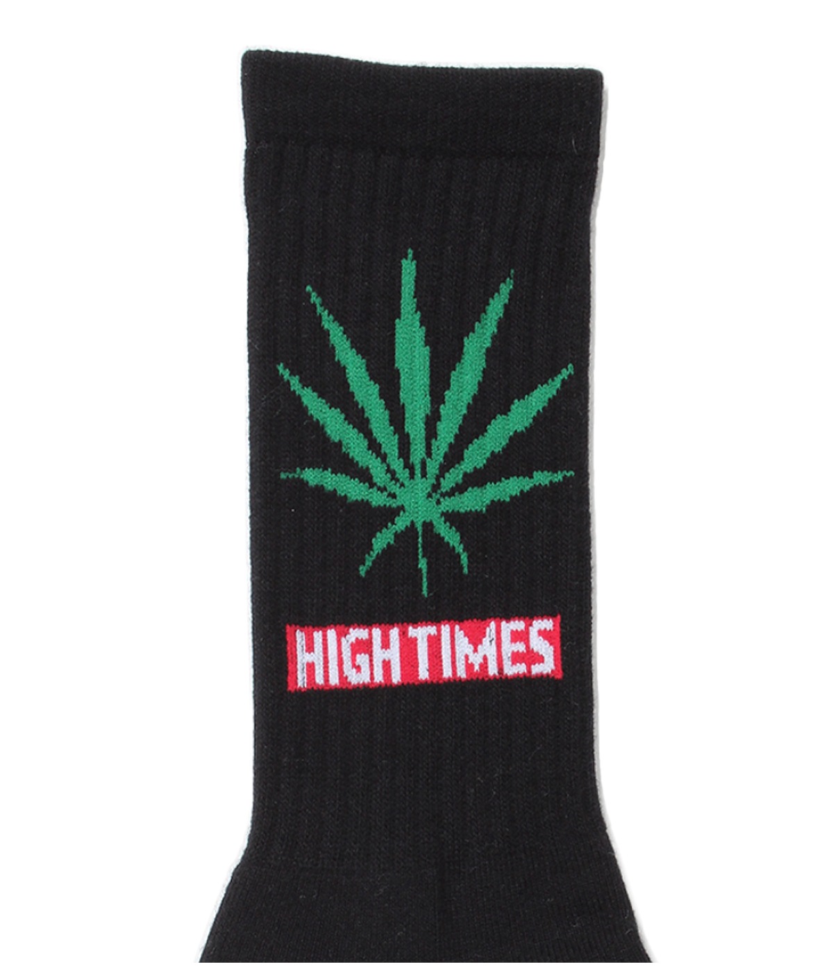 HIGHTIMES / JACQUARD SOCKS【2 Colors Available】
