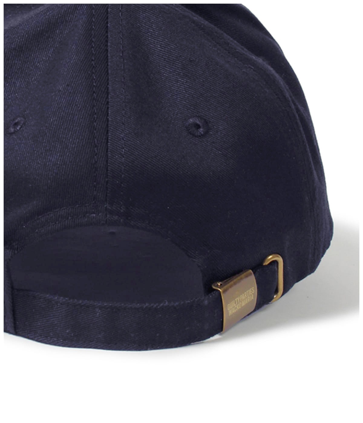 WACKO MARIA/6 PANEL CAP（NAVY） WACKO MARIA/6 PANEL CAP（BLUE）［6パネルキャップ-24秋冬