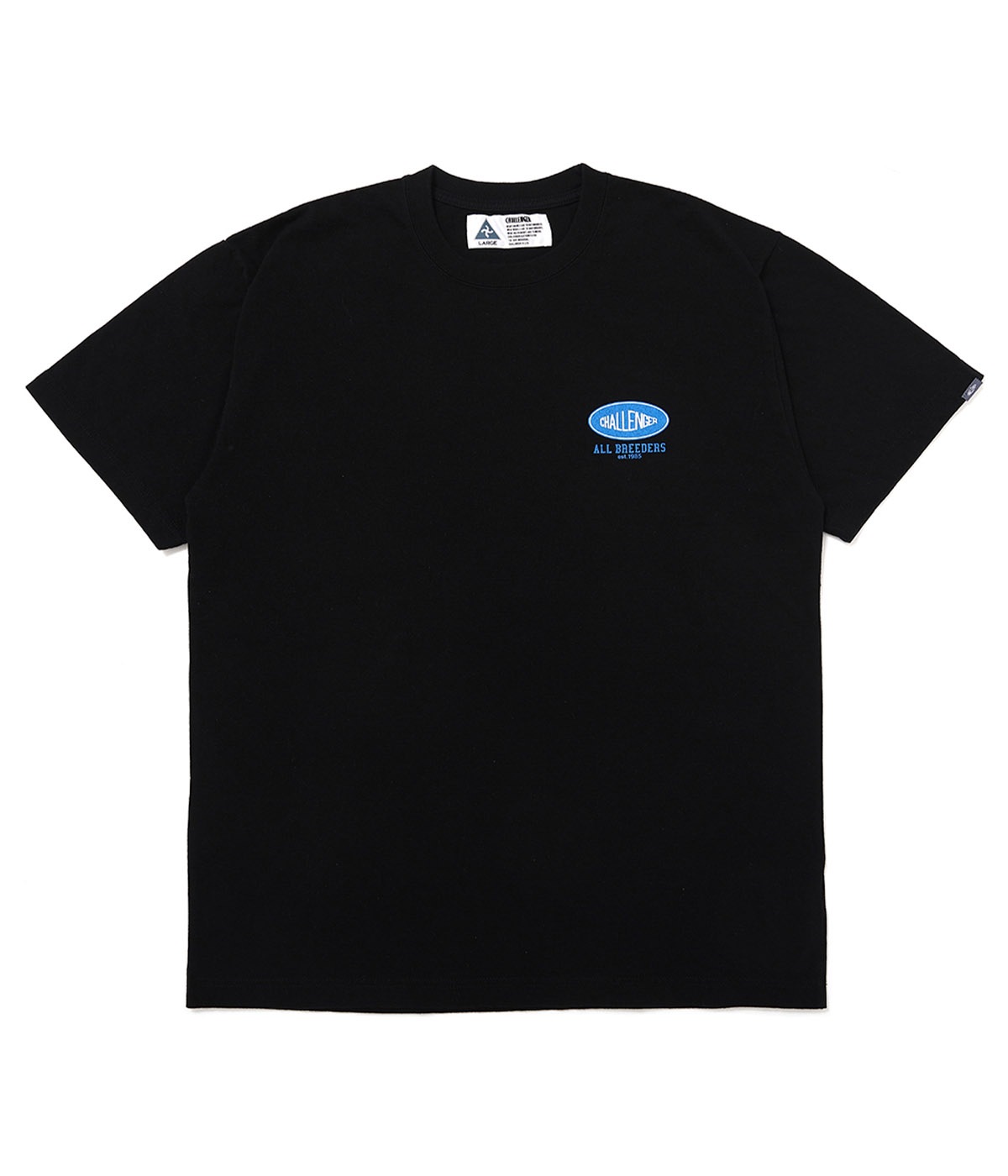 ROSE BANDANA TEE【BLACK】