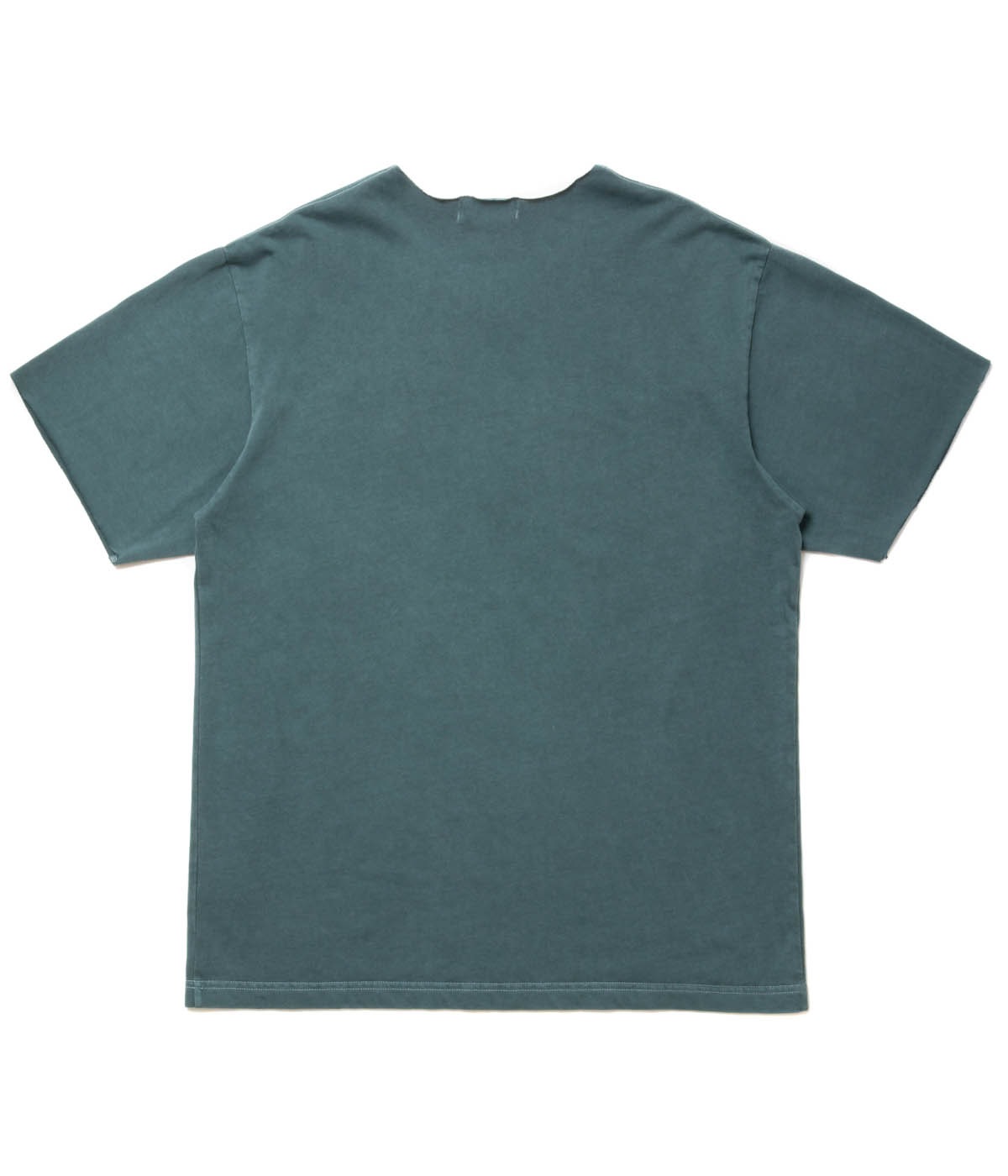 PIGMENT CUT OFF TEE【GREEN】