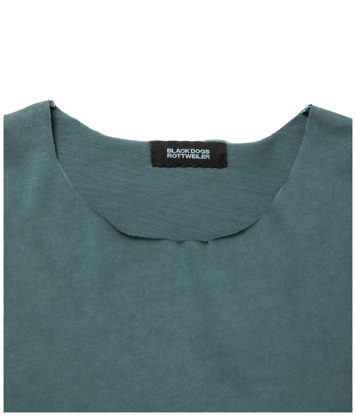 PIGMENT CUT OFF TEE【GREEN】
