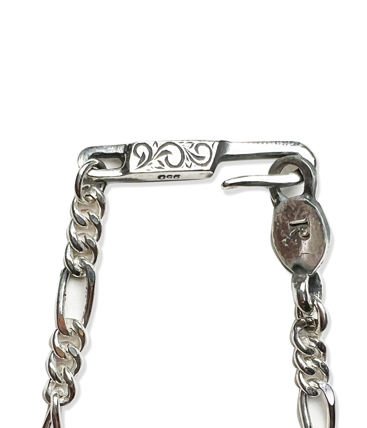Figaro Narrow Chain【SILVER950】｜Antidote BUYERS CLUB｜MELTING
