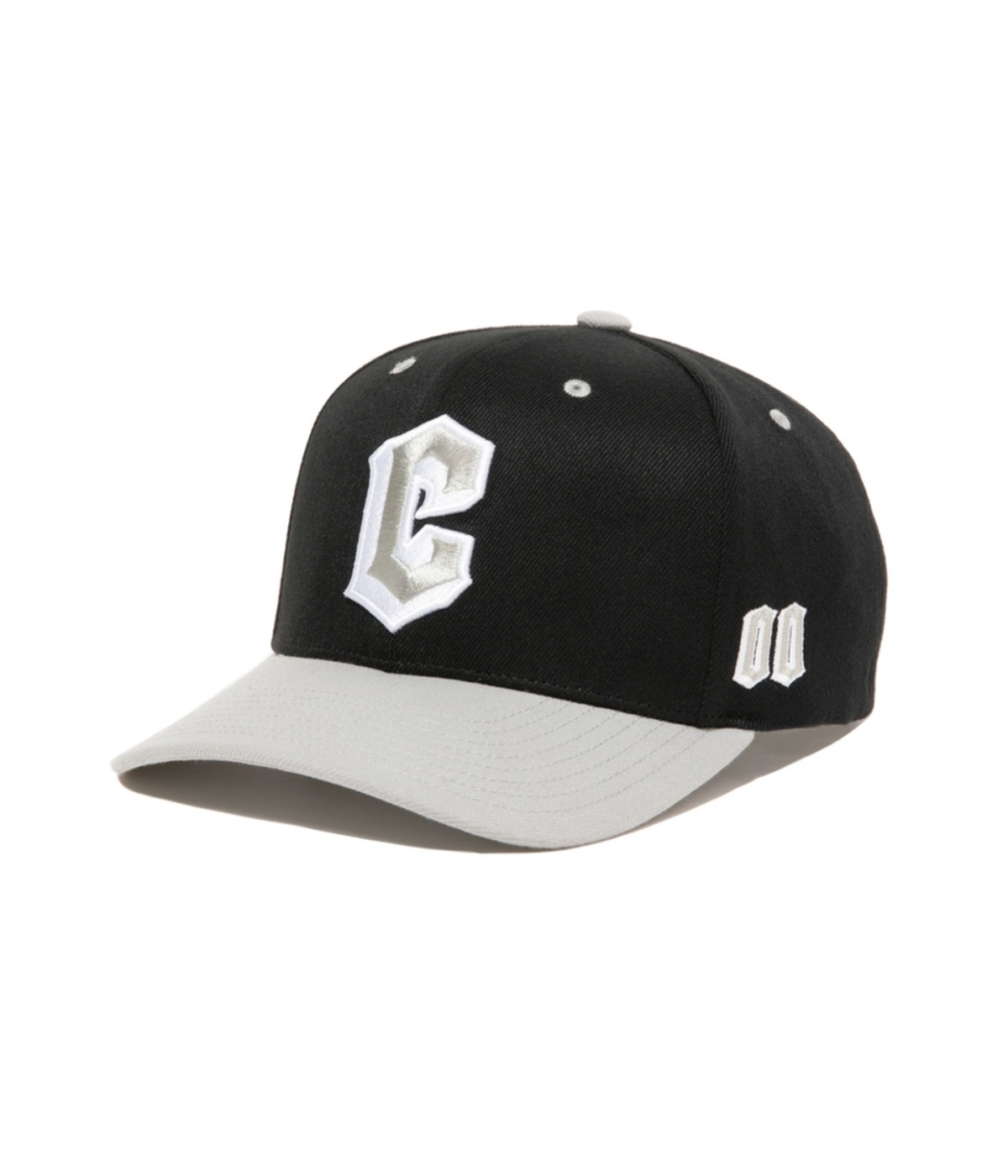 Mitchell & Ness / 6 PANEL STRETCH SNAPBACK CAP【BLACK】｜COOTIE
