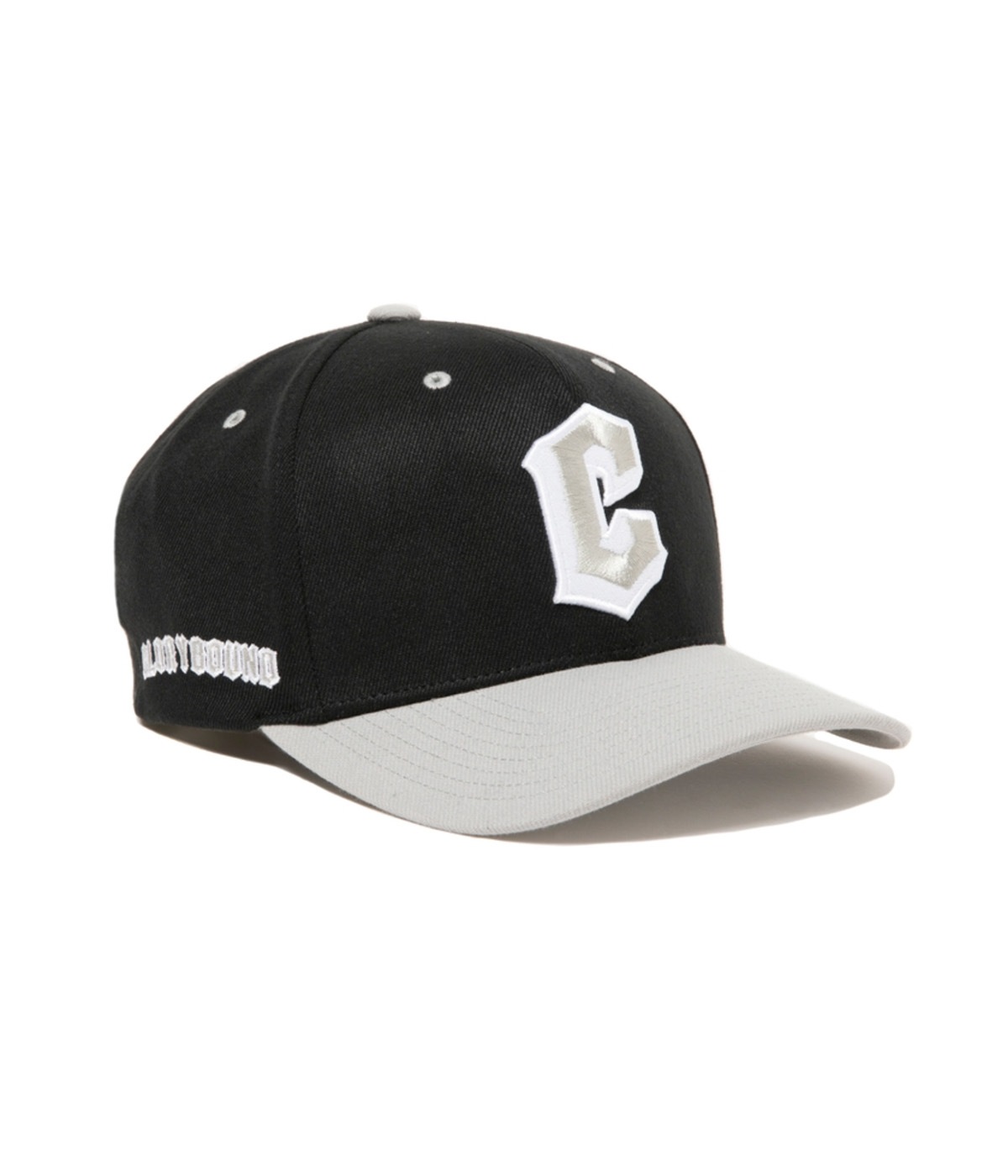 Mitchell & Ness / 6 PANEL STRETCH SNAPBACK CAP【BLACK】｜COOTIE