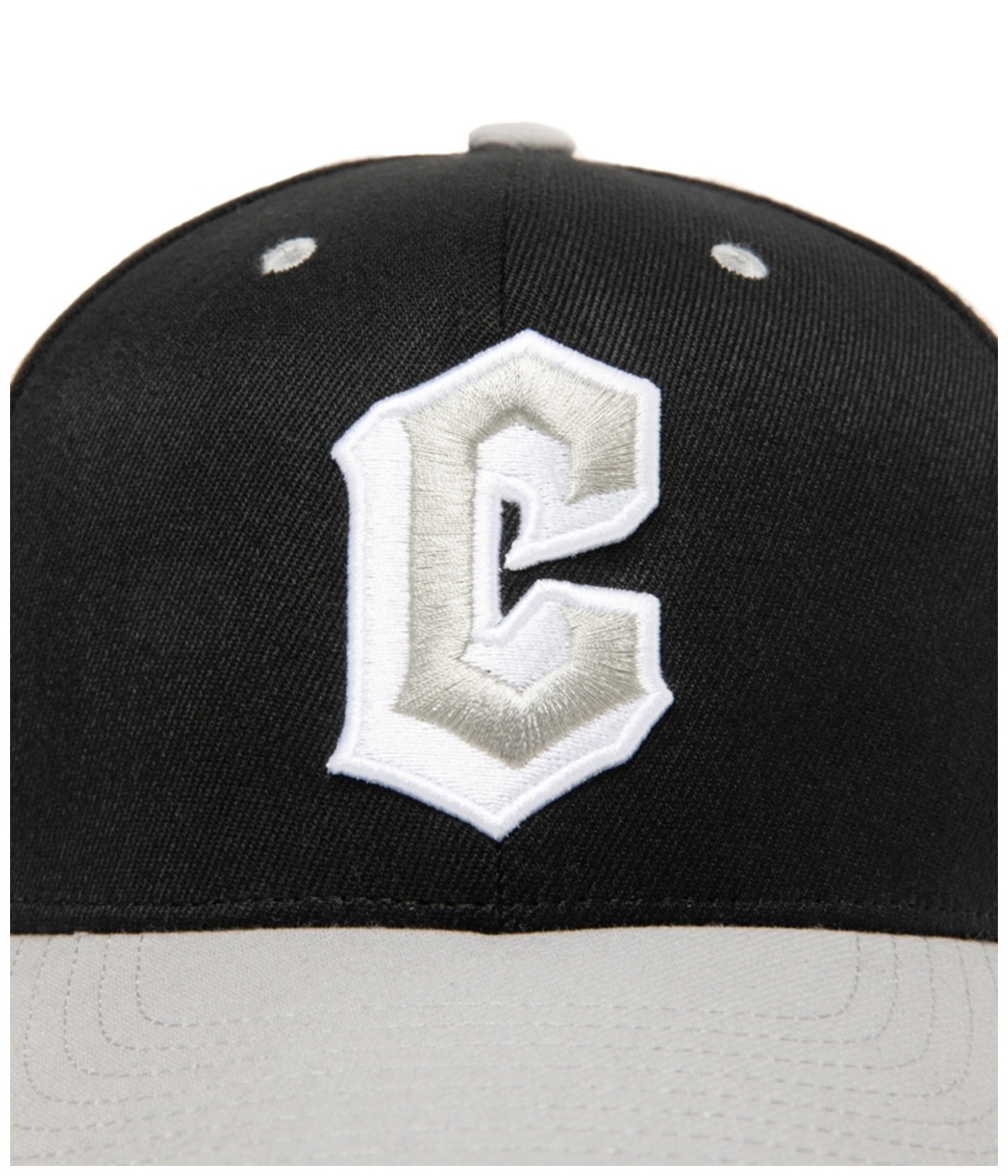 Mitchell & Ness / 6 PANEL STRETCH SNAPBACK CAP【BLACK】｜COOTIE