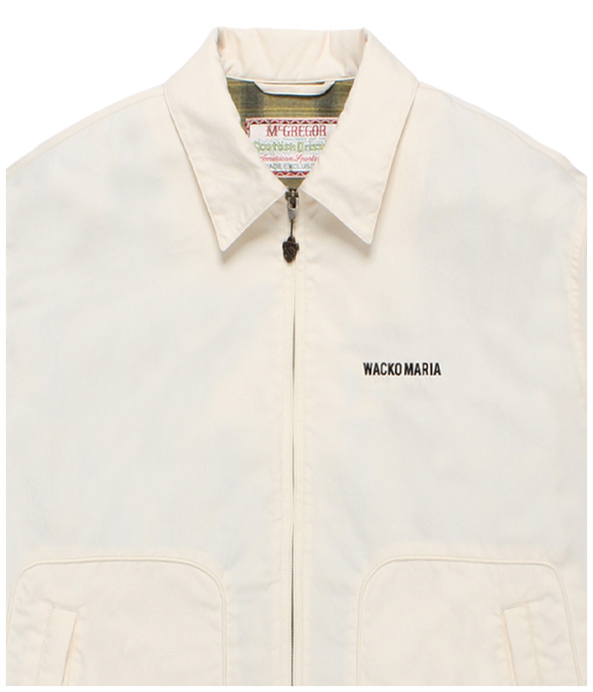 MCGREGOR / DRIZZLER JACKET (TYPE-3)【IVORY】｜WACKO MARIA｜MELTING