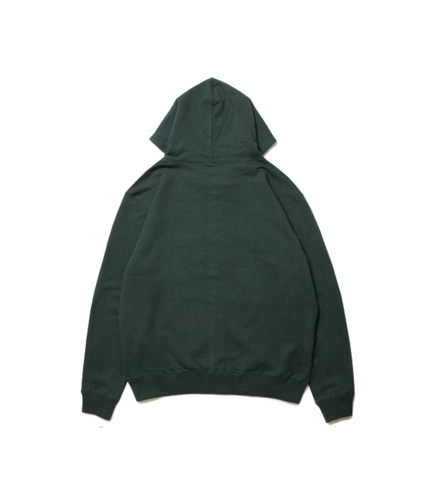 R.W SWEAT PARKA【GREEN】