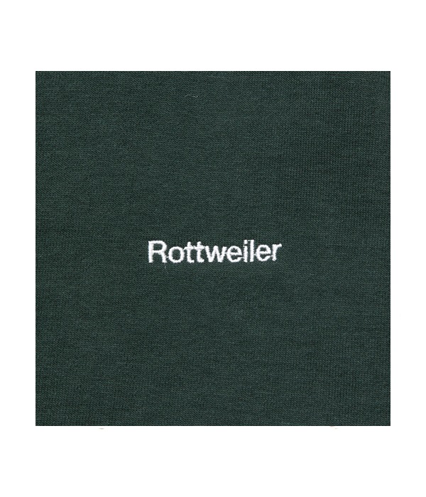 R.W SWEAT PARKA【GREEN】