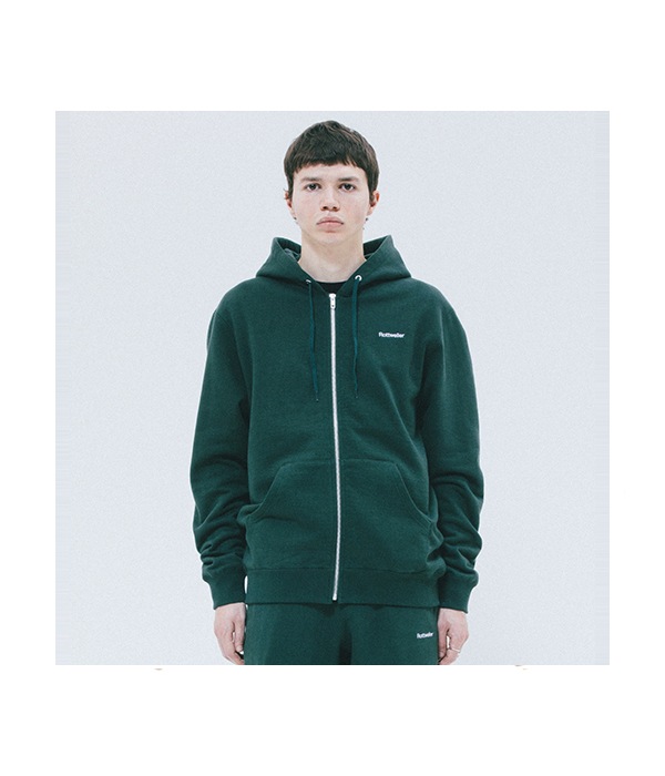 R.W SWEAT PARKA【GREEN】