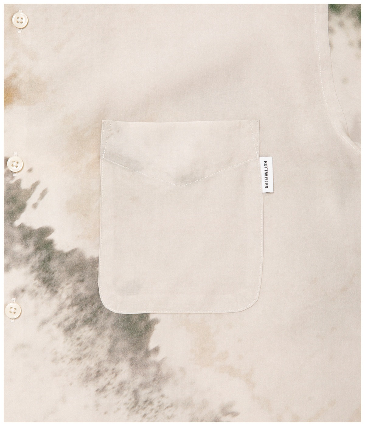 R9 PAINTED SS SHIRT【BEIGE】