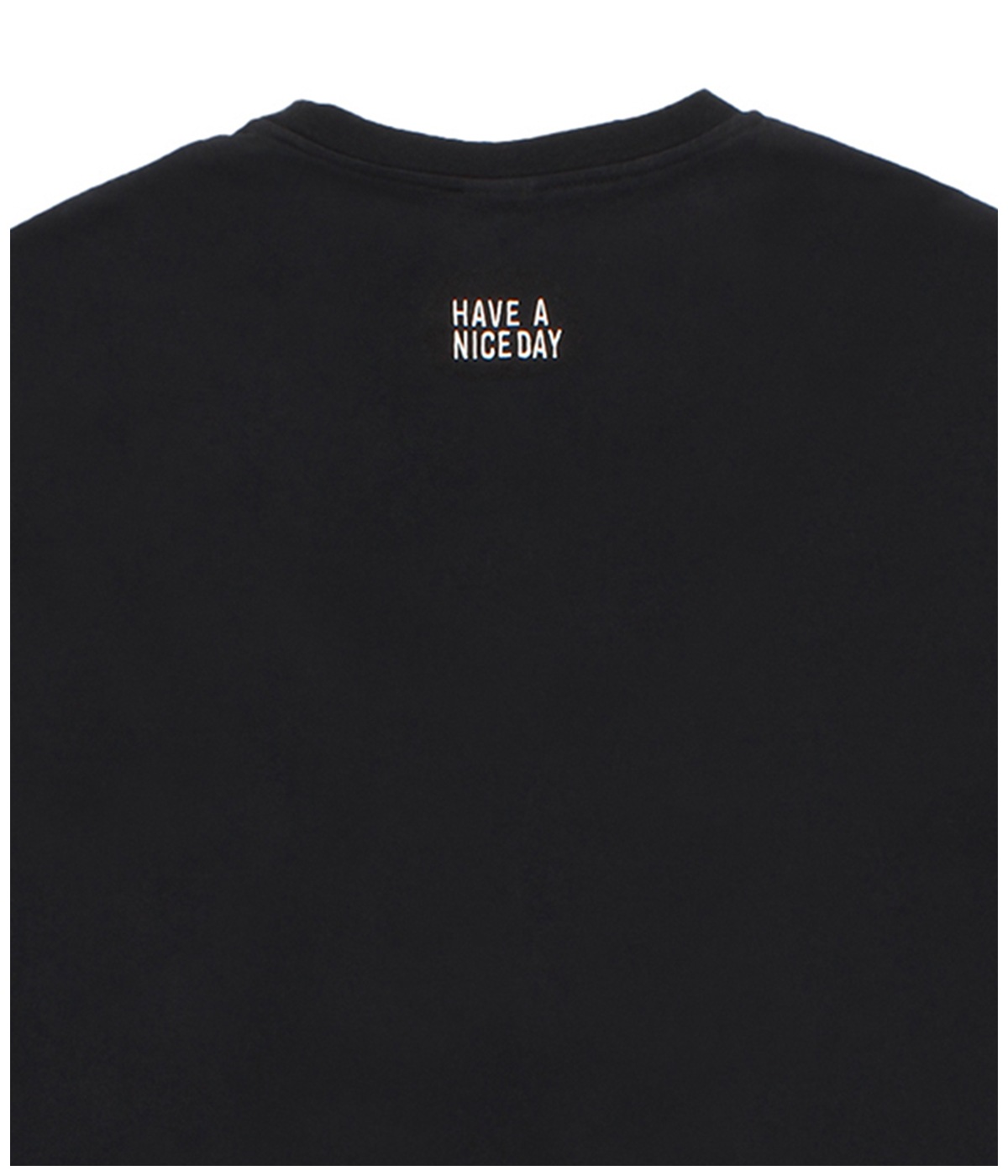 WASHED HEAVY WEIGHT T-SHIRT (TYPE-9)【BLACK】