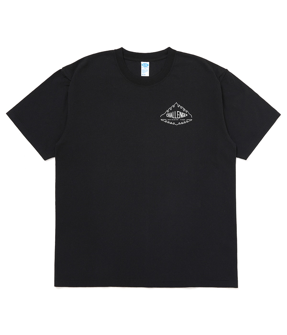 SNAKE TEE【BLACK】