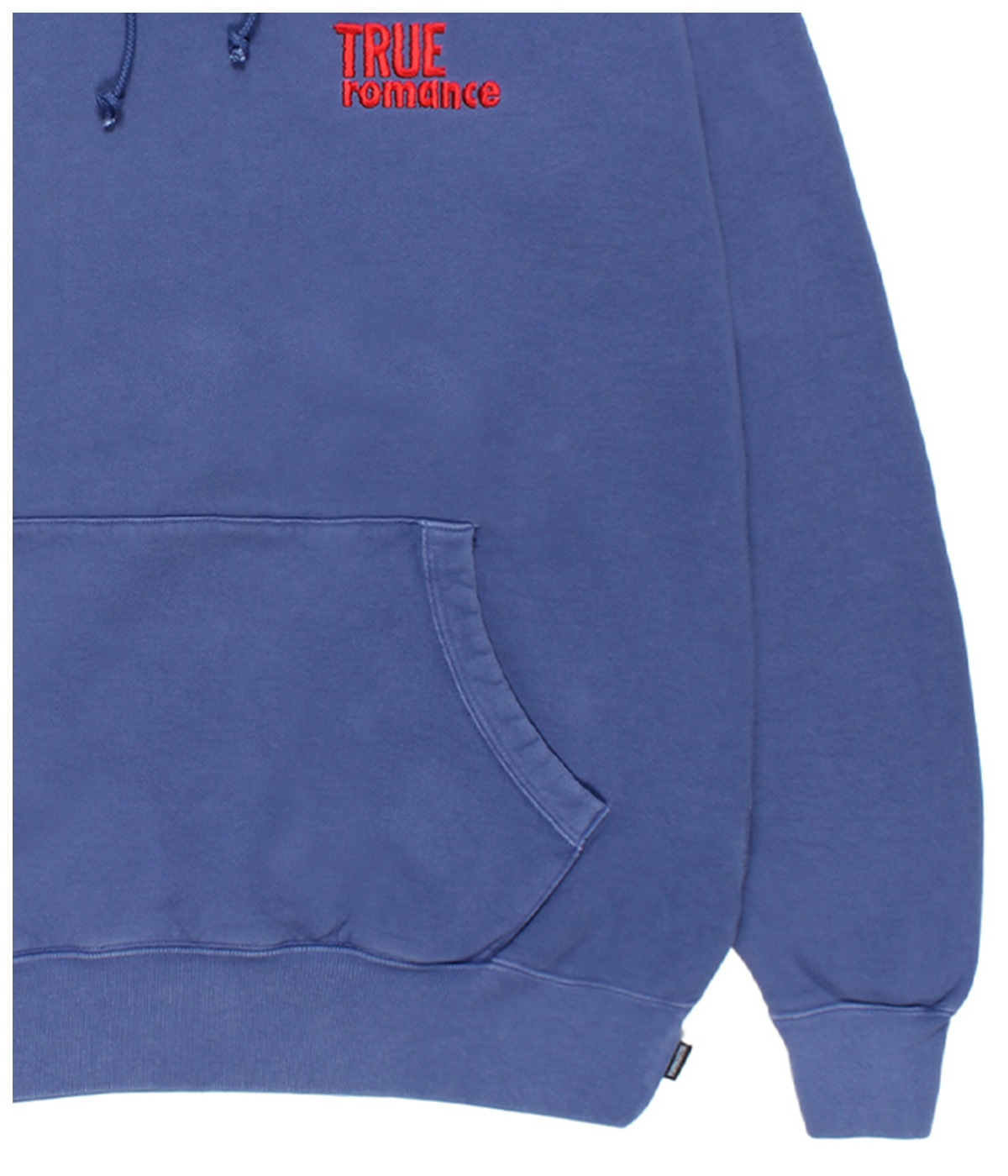 TRUE ROMANCE / WASHED HEAVY WEIGHT HOODED SWEAT SHIRT【PURPLE