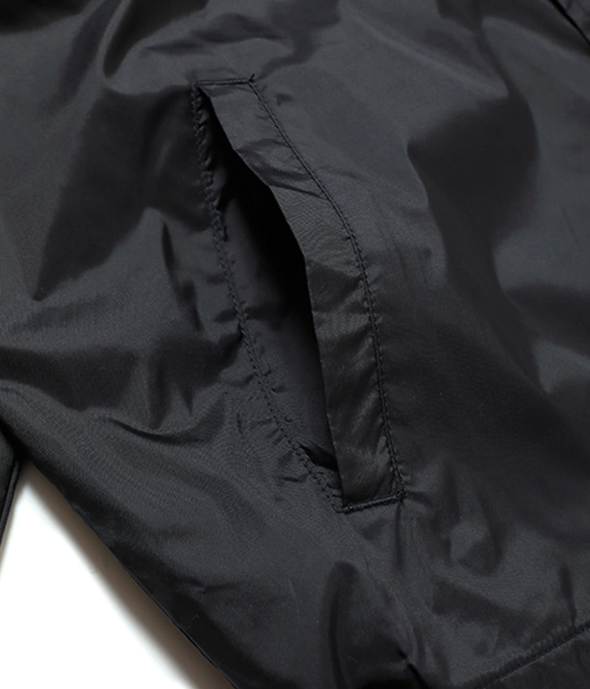 LOGO COACH JACKET【BLACK】｜CHALLENGER｜MELTING POT（正規