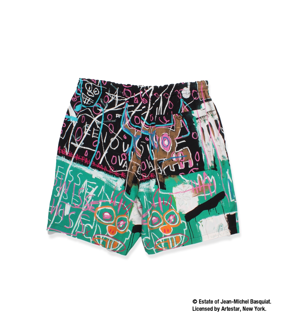 JEAN-MICHEL BASQUIAT / HAWAIIAN SHORTS (TYPE-4)【ONE】