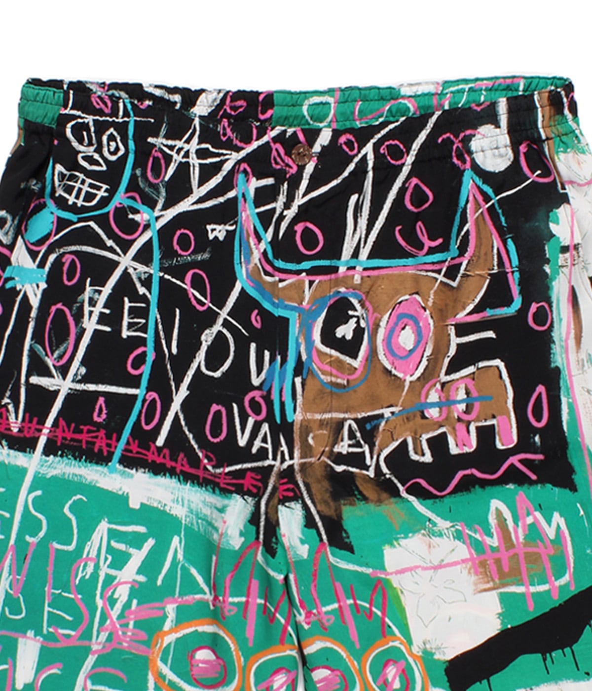JEAN-MICHEL BASQUIAT / HAWAIIAN SHORTS (TYPE-4)【ONE