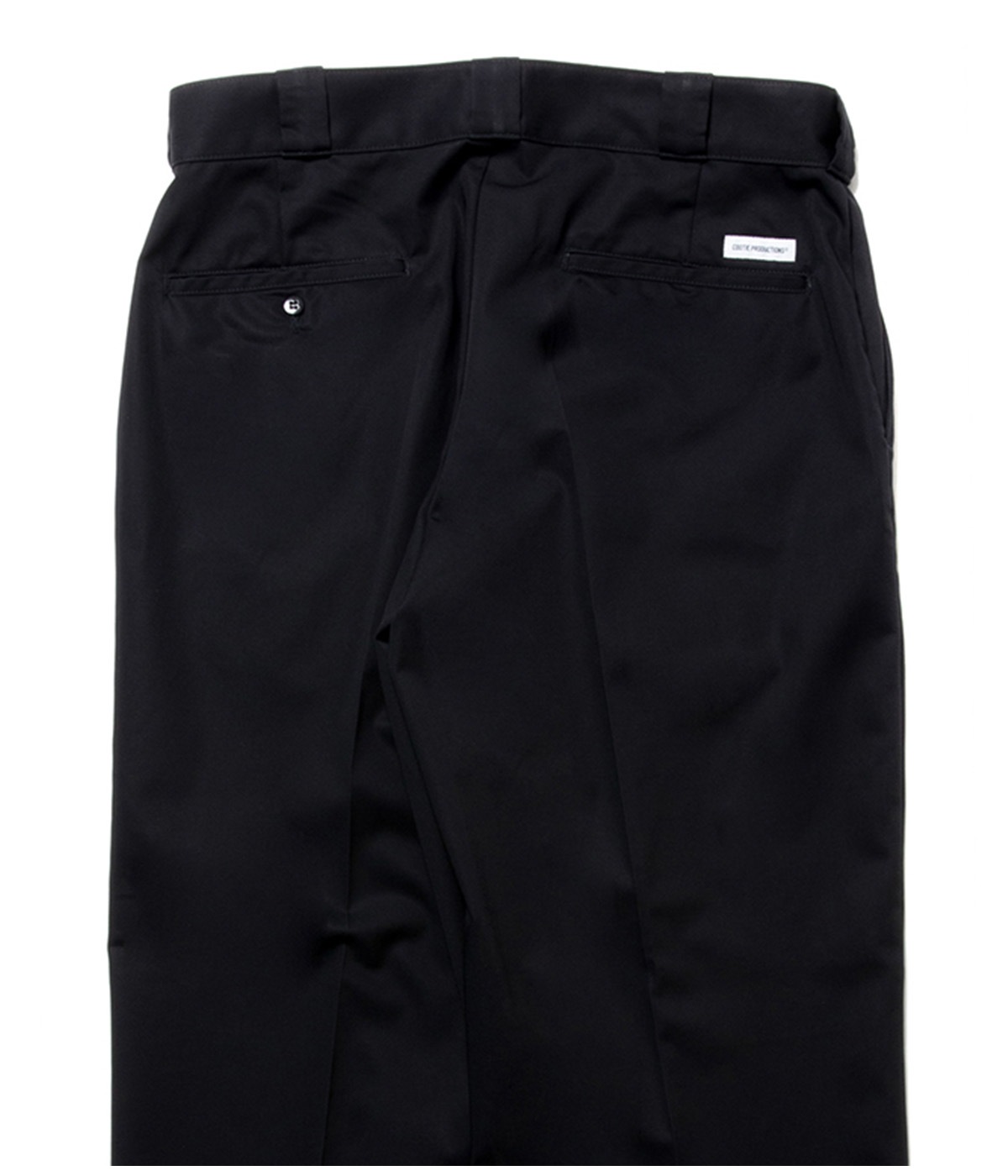 Smooth Chino Cloth Trousers【BLACK】｜COOTIE PRODUCTIONS®︎｜MELTING  POT（正規取扱店・通販）
