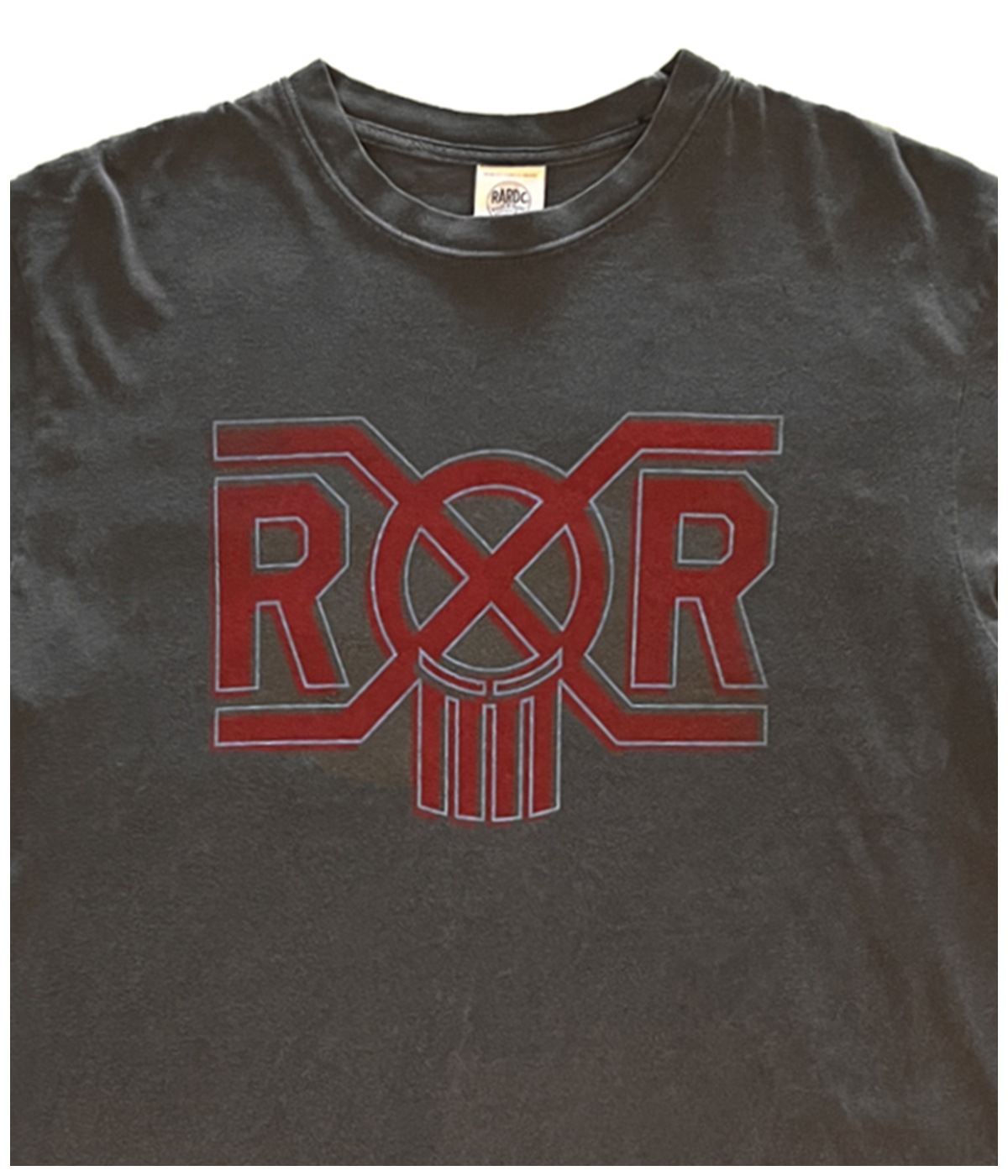 RR X BH SHORT SLEEVE T-SHIRT【BLACK】