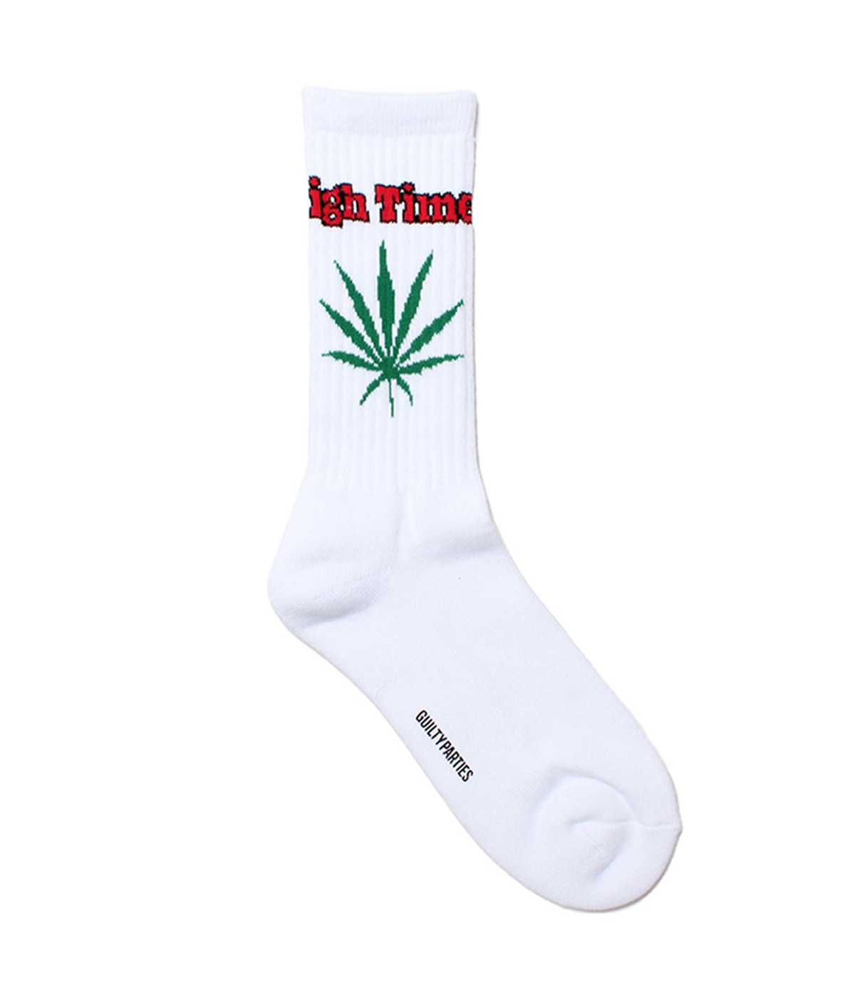 HIGH TIMES / JACQUARD SOCKS【2 Colors Available】