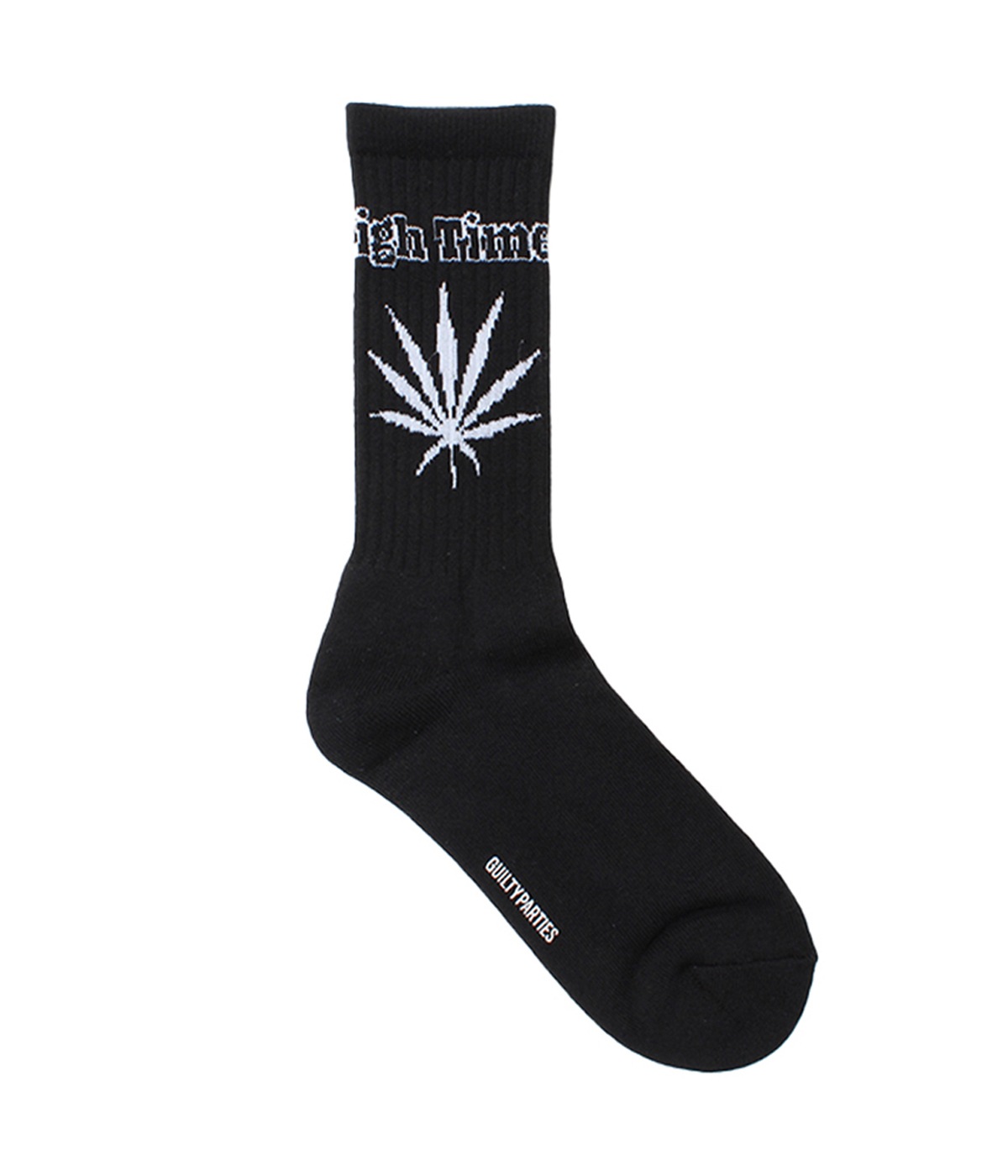 HIGH TIMES / JACQUARD SOCKS【2 Colors Available】