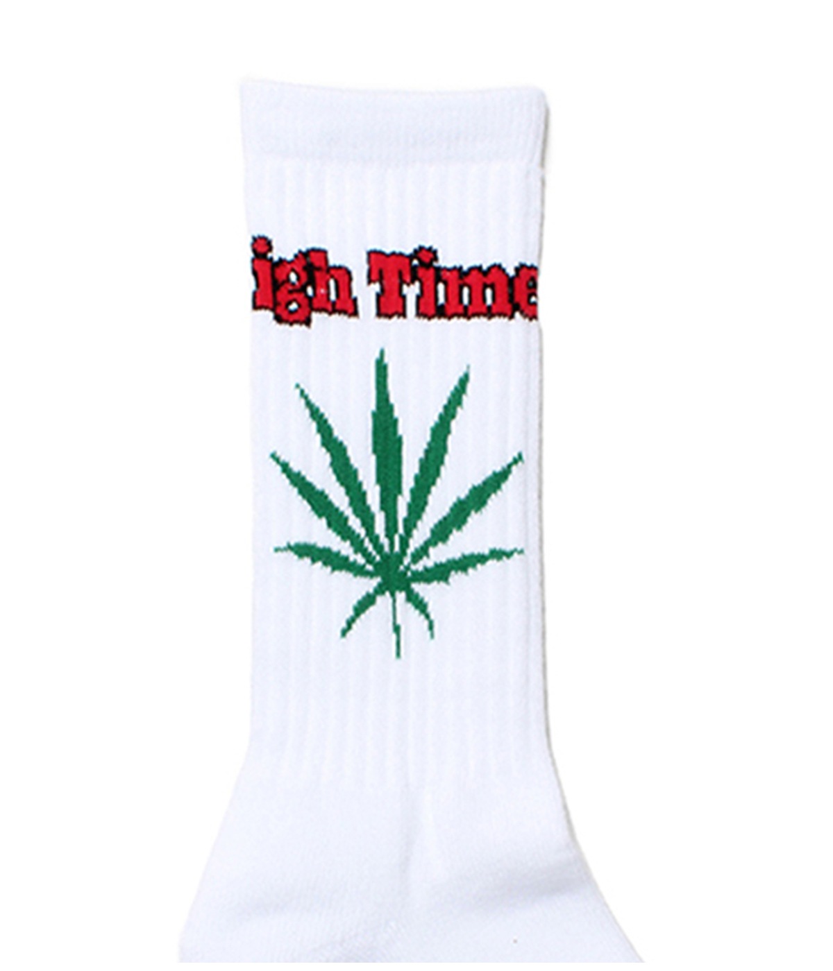 HIGH TIMES / JACQUARD SOCKS【2 Colors Available】