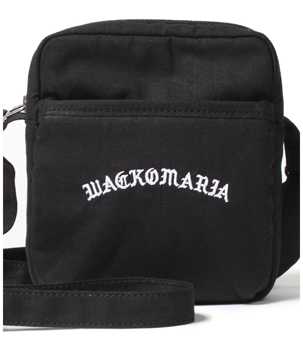 SPEAK EASY / SMALL SHOULDER BAG【BLACK】｜WACKO MARIA｜MELTING POT