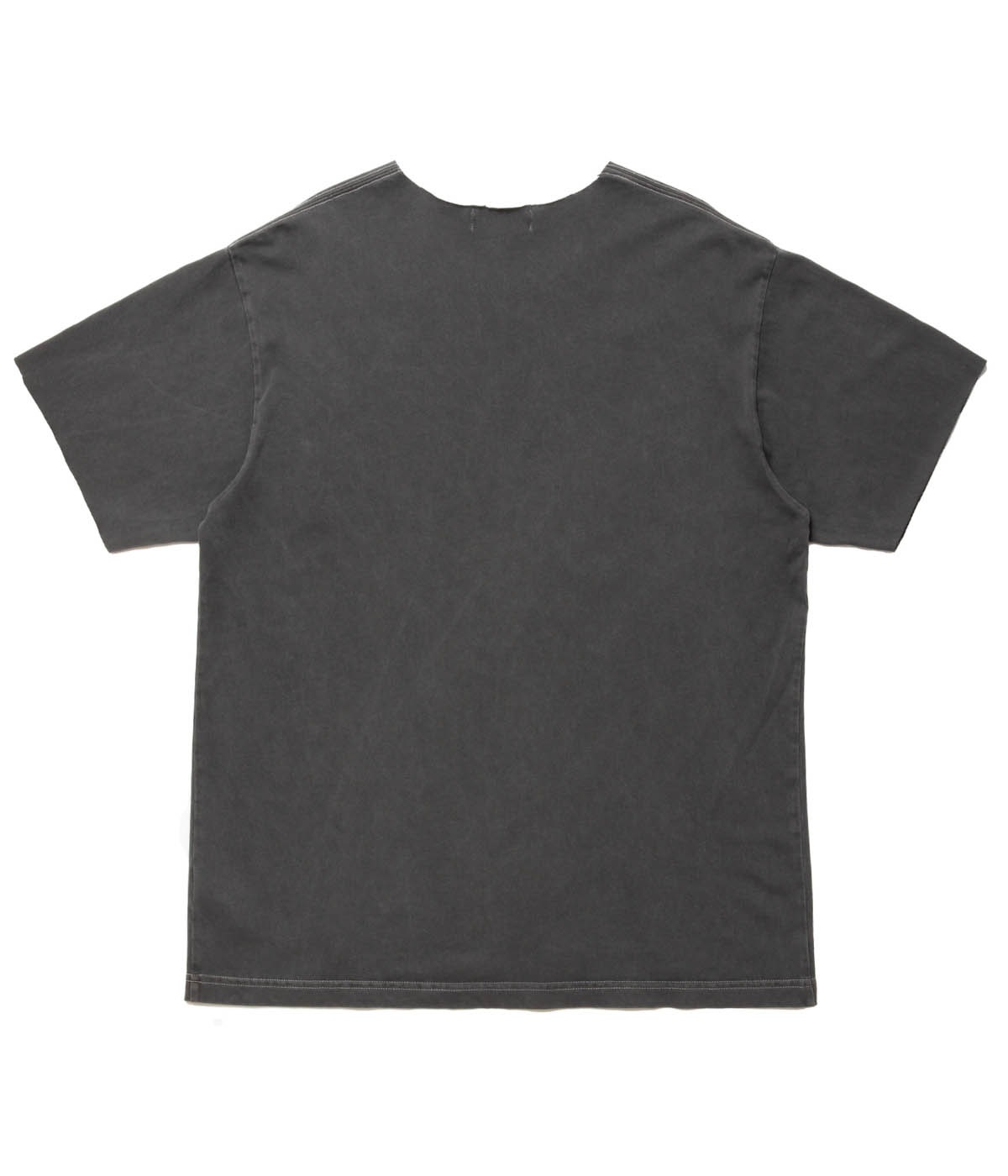 PIGMENT CUT OFF TEE【CHARCOAL】