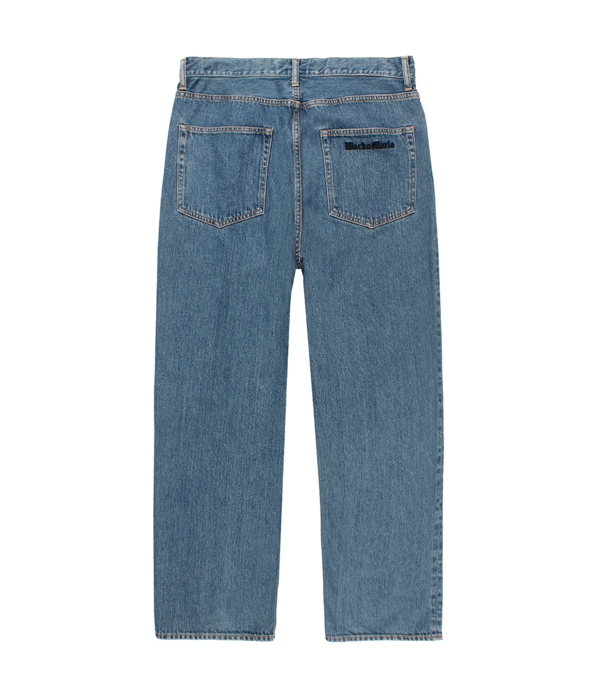 パンツ WACKO MARIA WASHED DENIM PANTS (INDIGO) WASHED DENIM PANTS【INDIGO】｜WACKO MARIA｜MELTING POT（正規