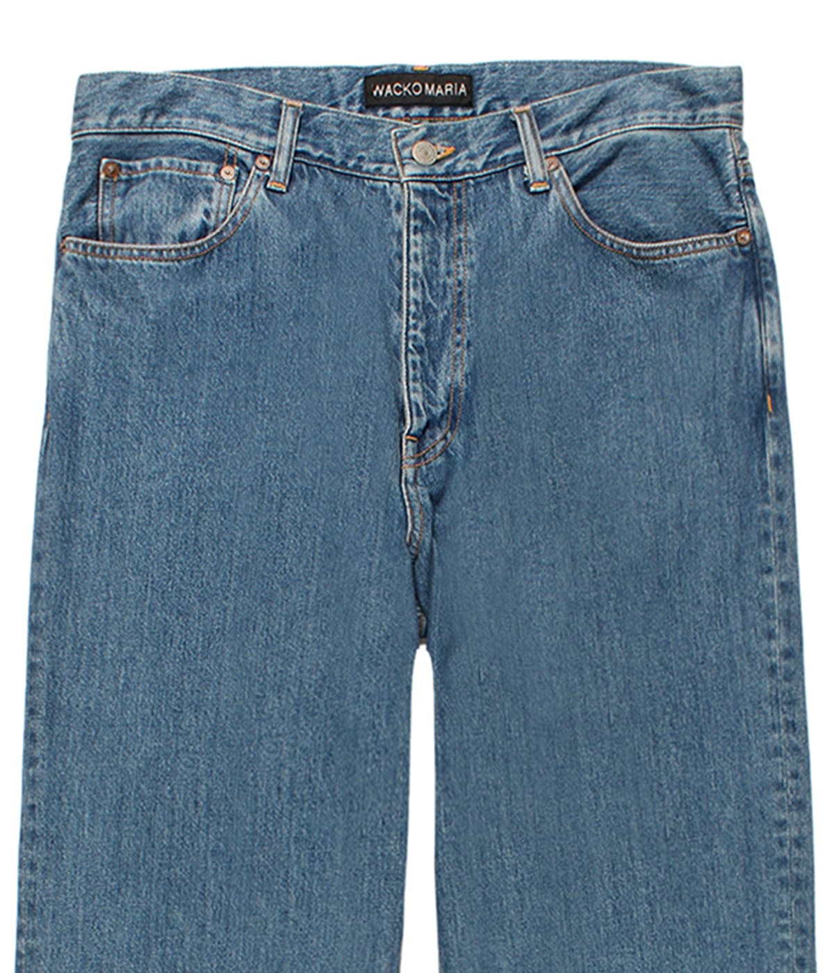 パンツ WACKO MARIA WASHED DENIM PANTS (INDIGO) WASHED DENIM PANTS【INDIGO】｜WACKO MARIA｜MELTING POT（正規