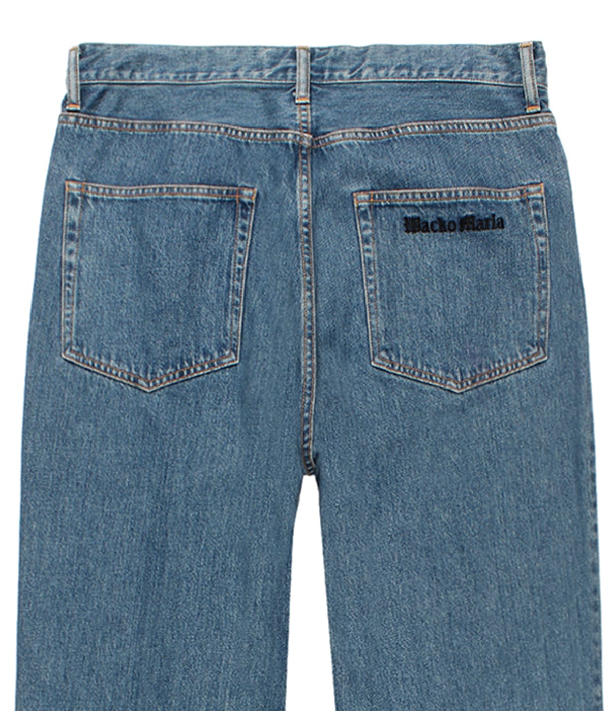 WASHED DENIM PANTS【INDIGO】｜WACKO MARIA｜MELTING POT（正規取扱店