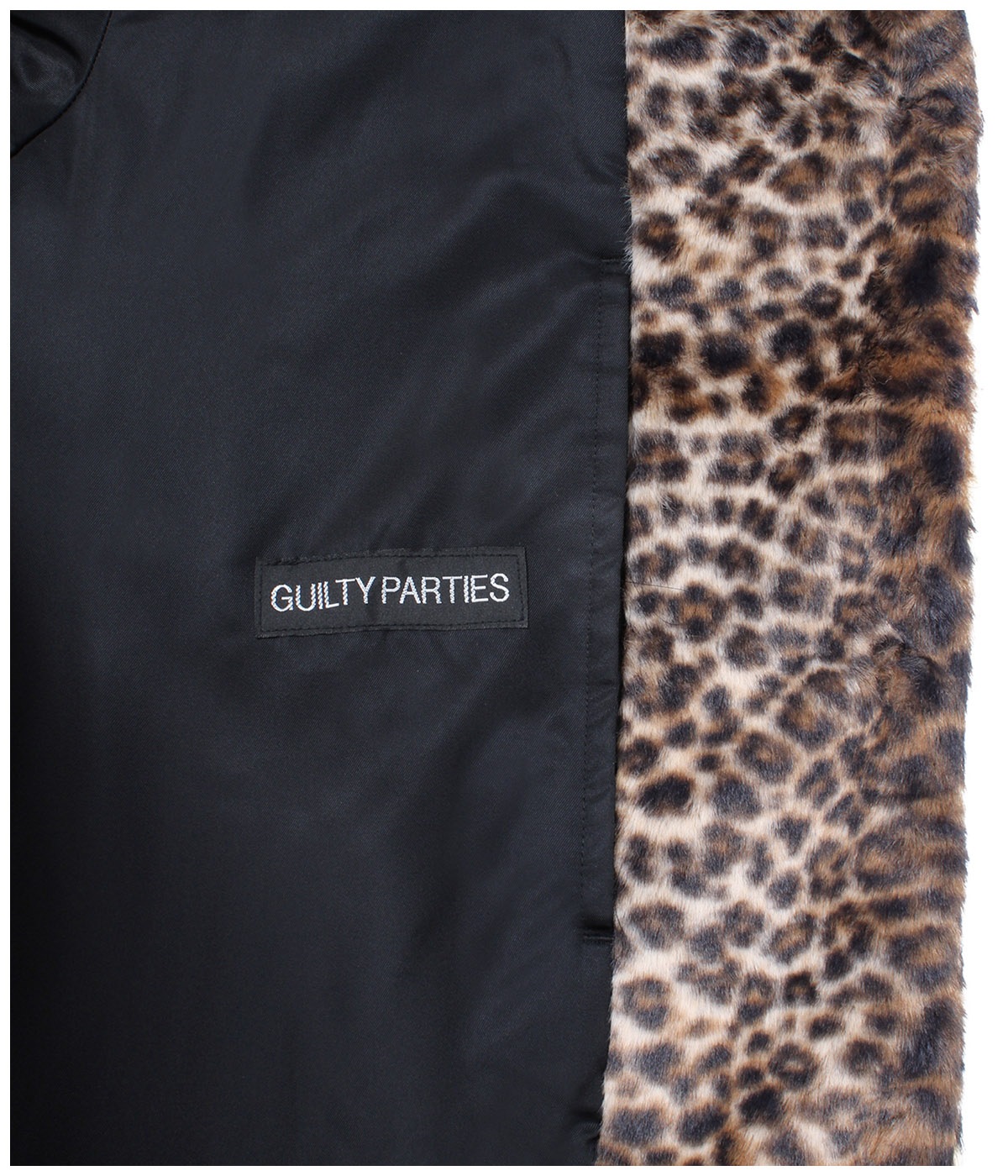 LEOPARD FAUX FUR CAR CLUB JACKET【BEIGE】｜WACKO MARIA｜MELTING