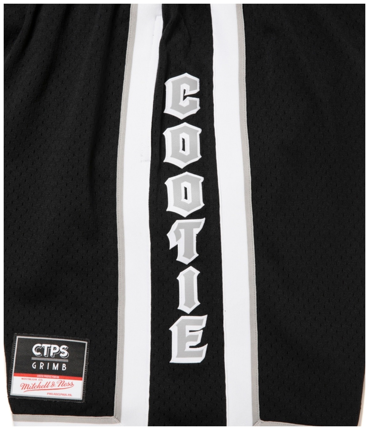 Mitchell & Ness / GAMEDAY SHORTS【BLACK】