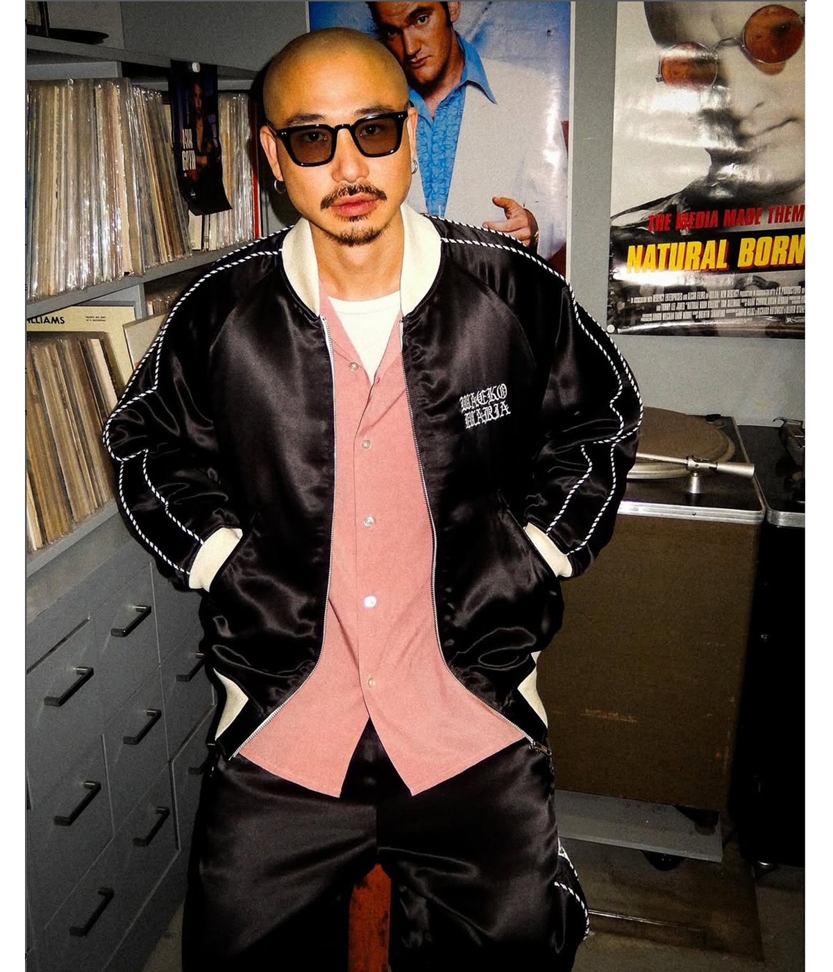 SOUVENIR PANTS【BLACK】