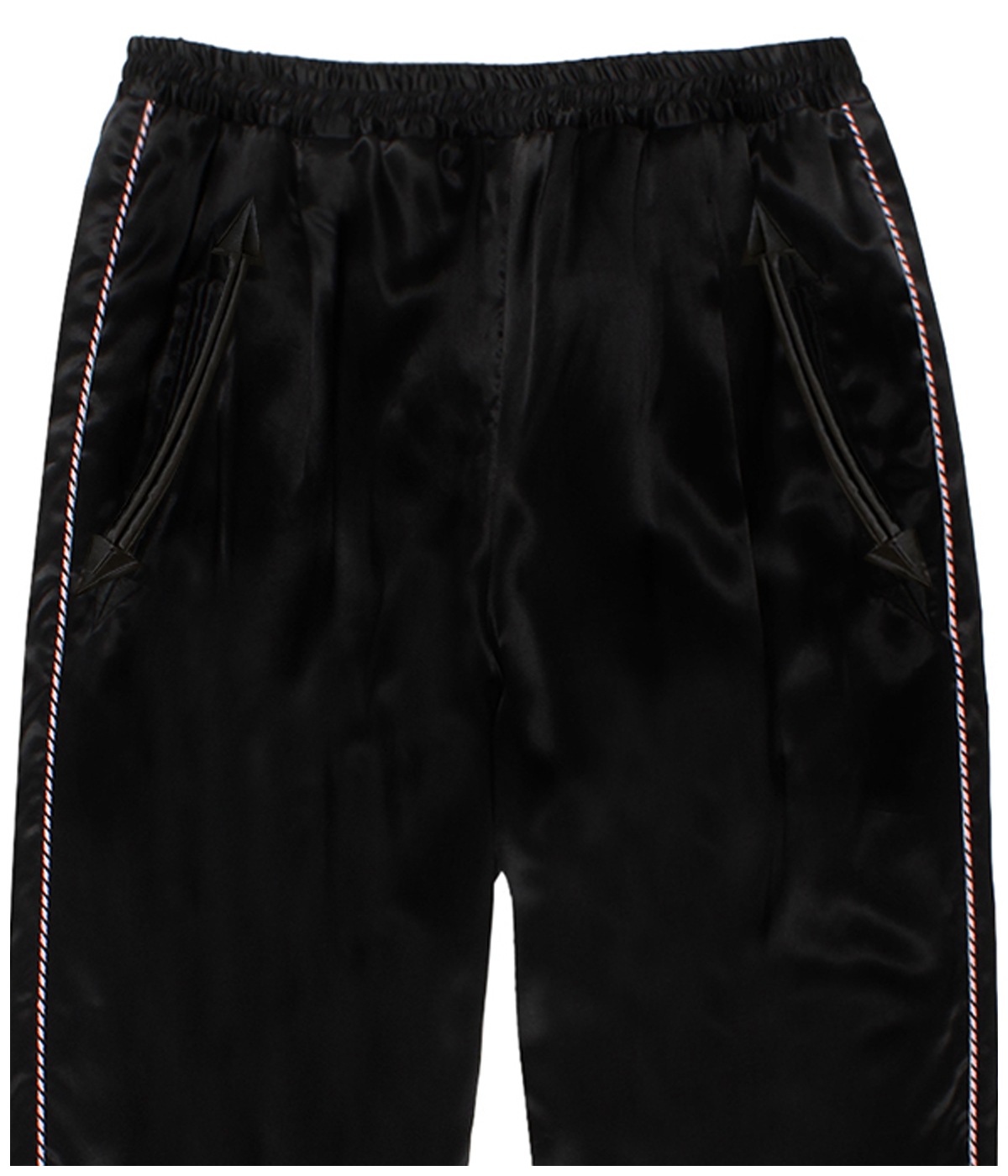 SOUVENIR PANTS【BLACK】