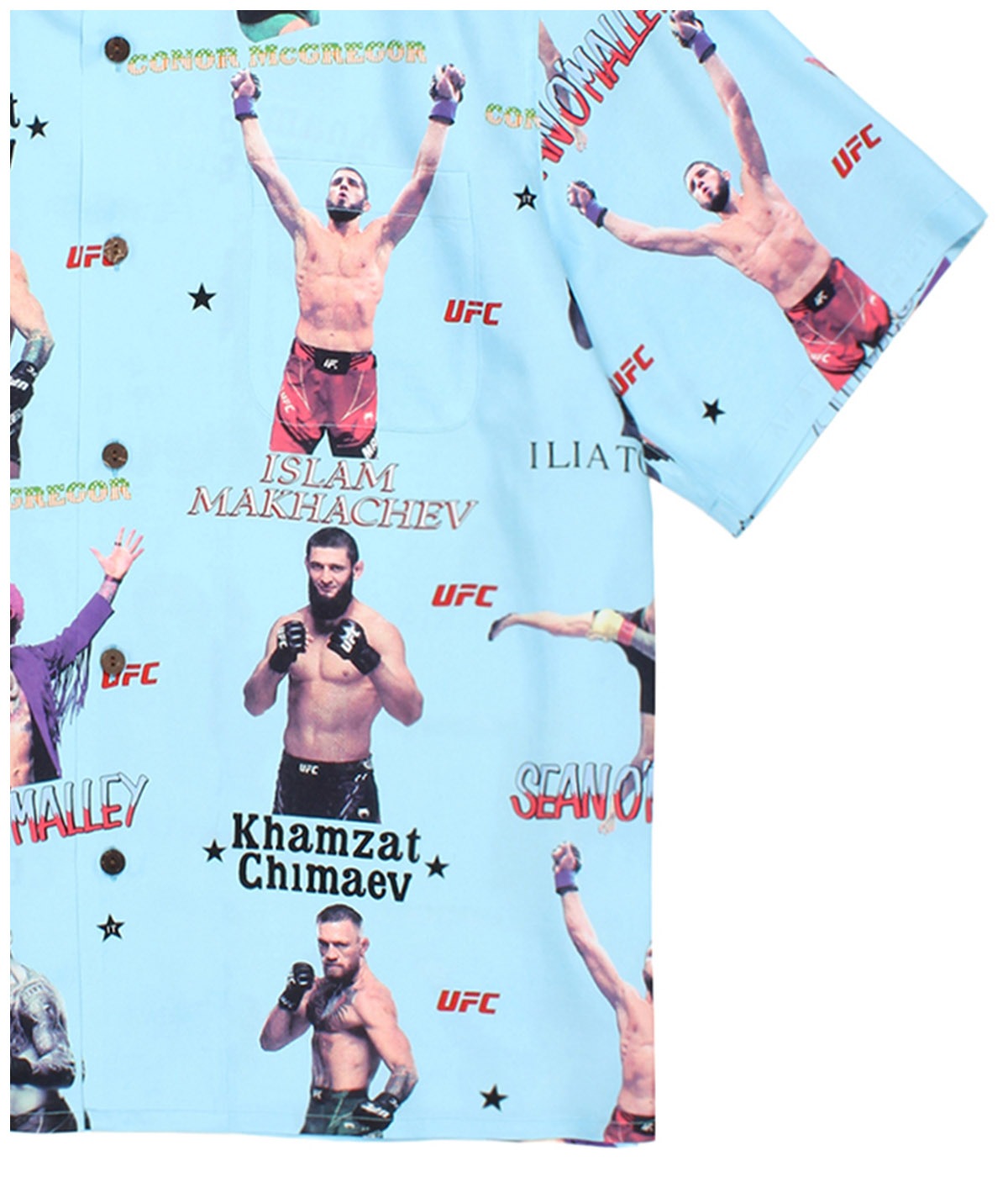 UFC / HAWAIIAN SHIRT【BLUE】