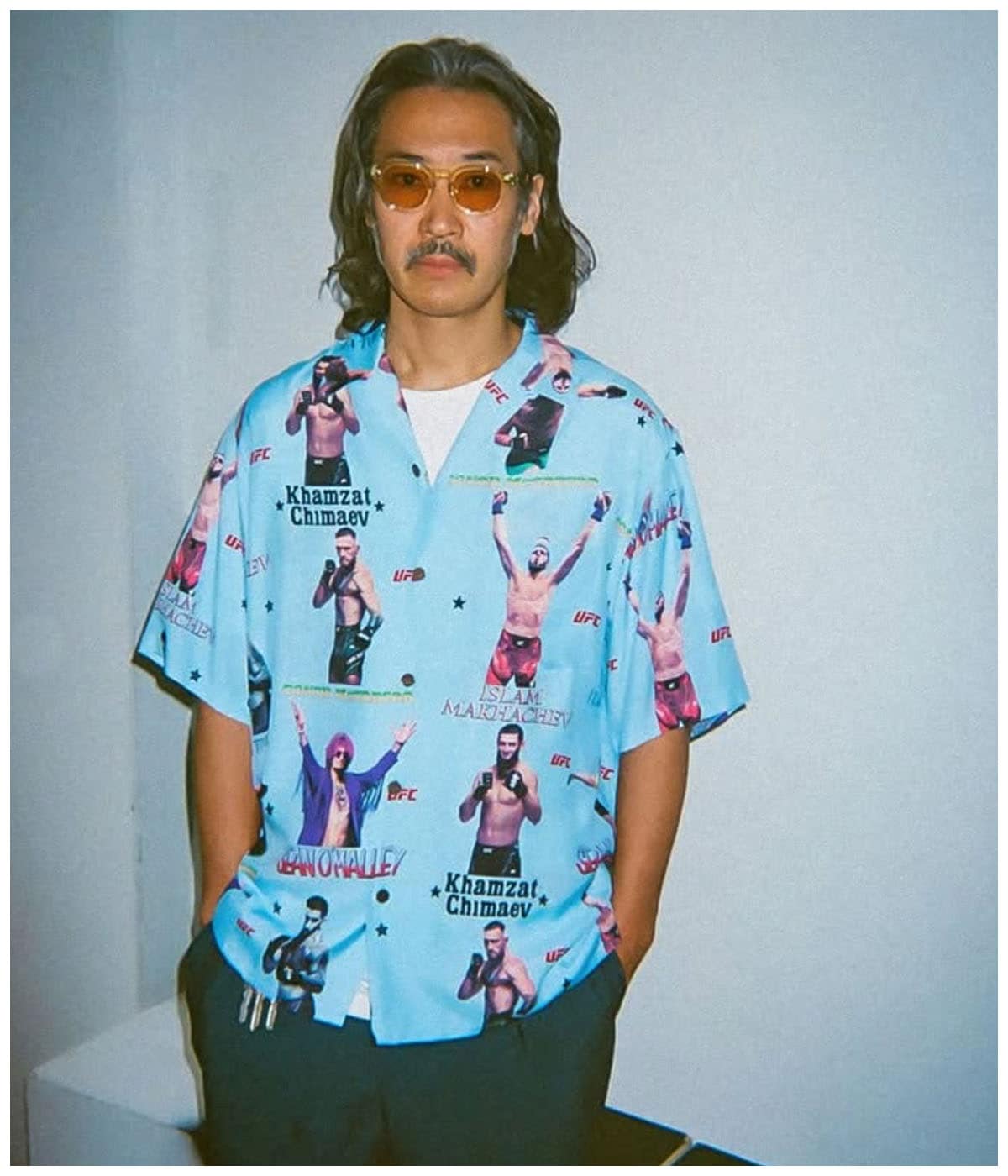 UFC / HAWAIIAN SHIRT【BLUE】｜WACKO MARIA｜MELTING POT（正規取扱店