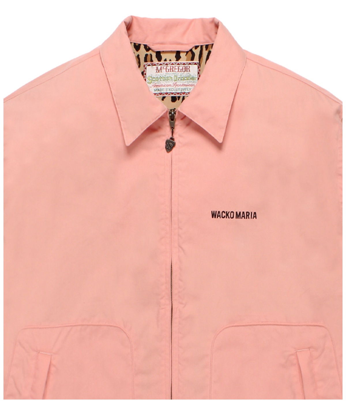 MCGREGOR / DRIZZLER JACKET (TYPE-2)【PINK】｜WACKO MARIA｜MELTING