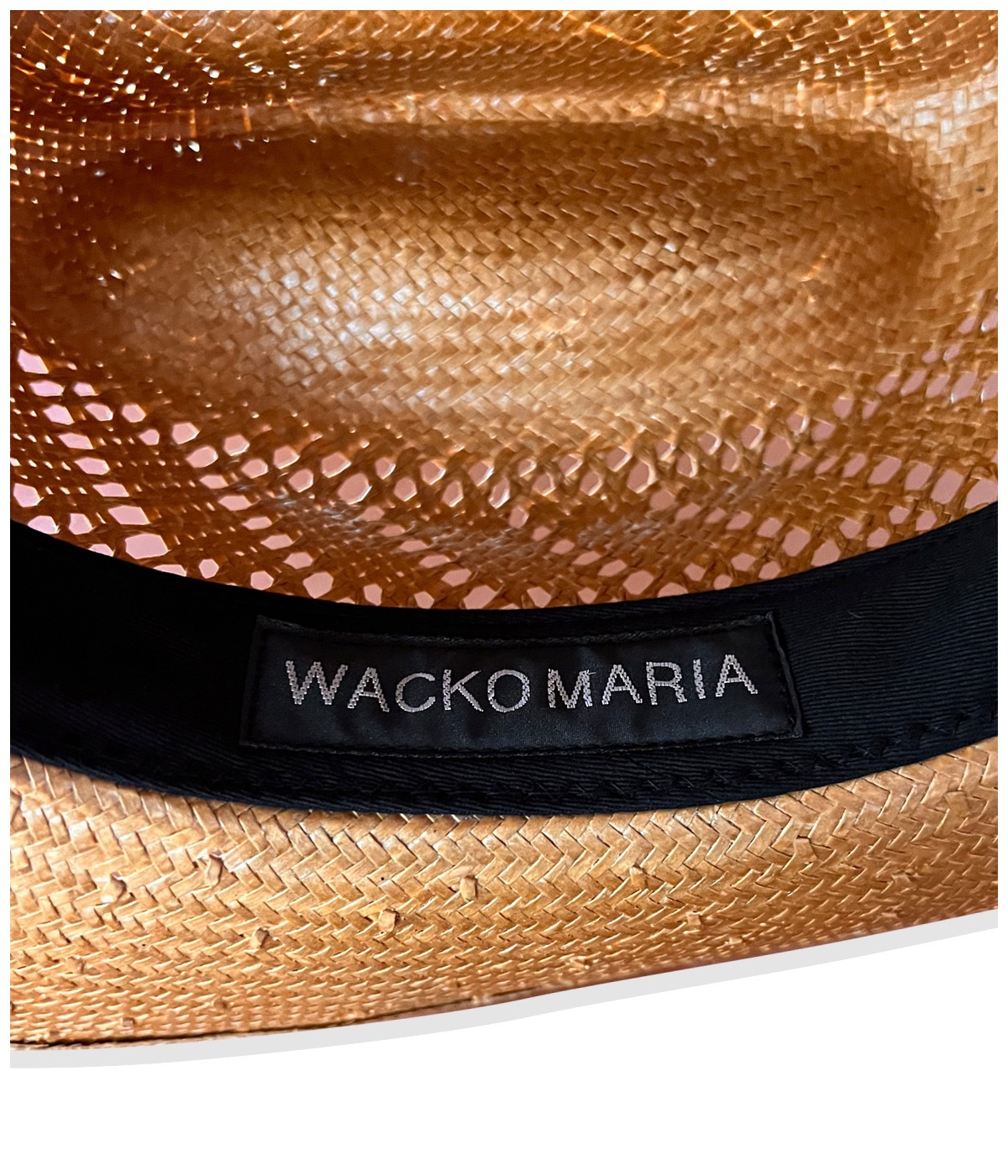 PAPER HAT【BROWN】｜WACKO MARIA｜MELTING POT（正規取扱店・通販）