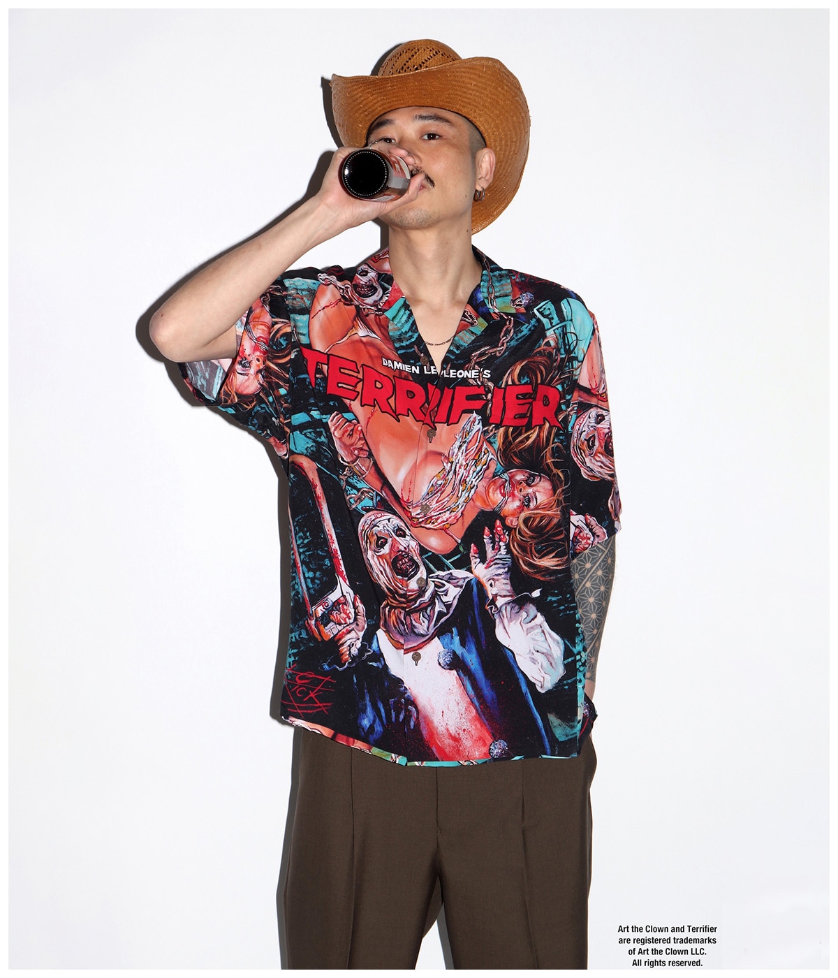 帽子 WACKO MARIA PAPER HAT PAPER HAT【BROWN】｜WACKO MARIA｜MELTING POT（正規取扱店・通販）