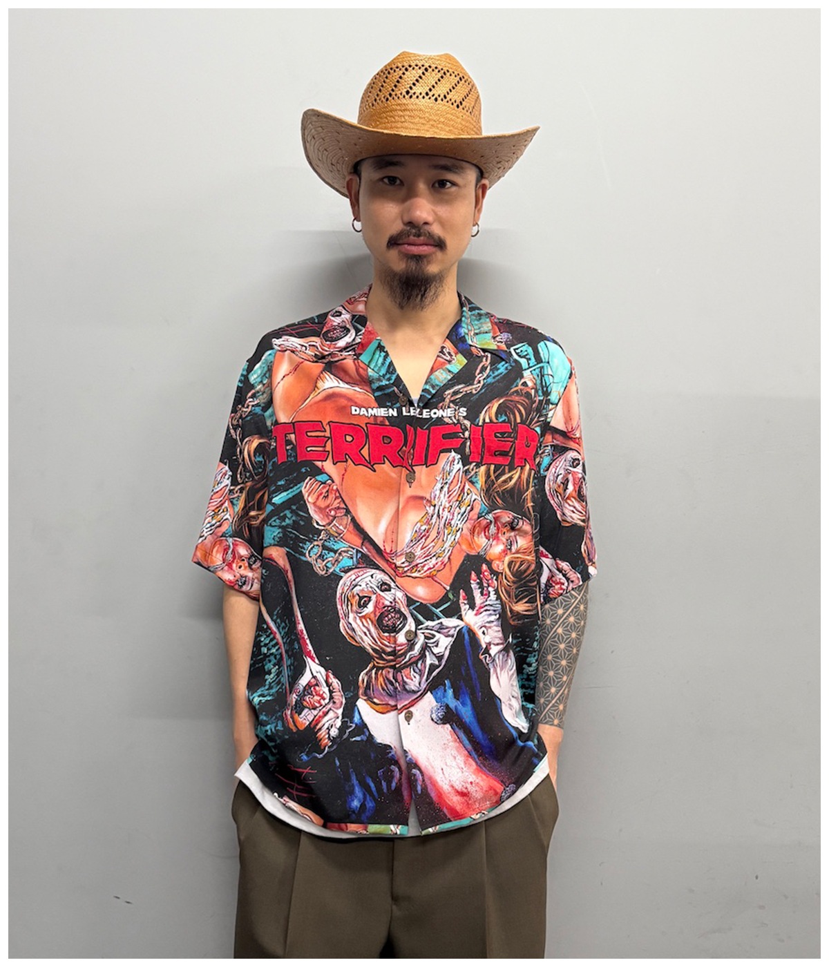 PAPER HAT【BROWN】
