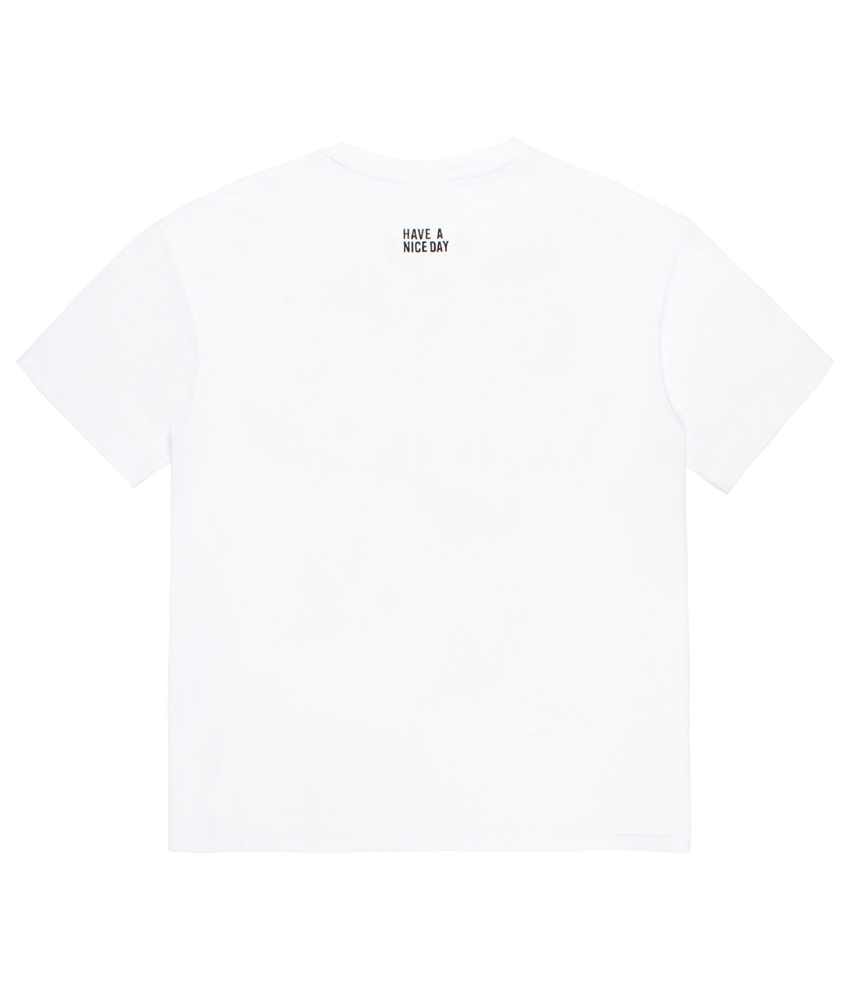 WASHED HEAVY WEIGHT T-SHIRT (TYPE-9)【WHITE】