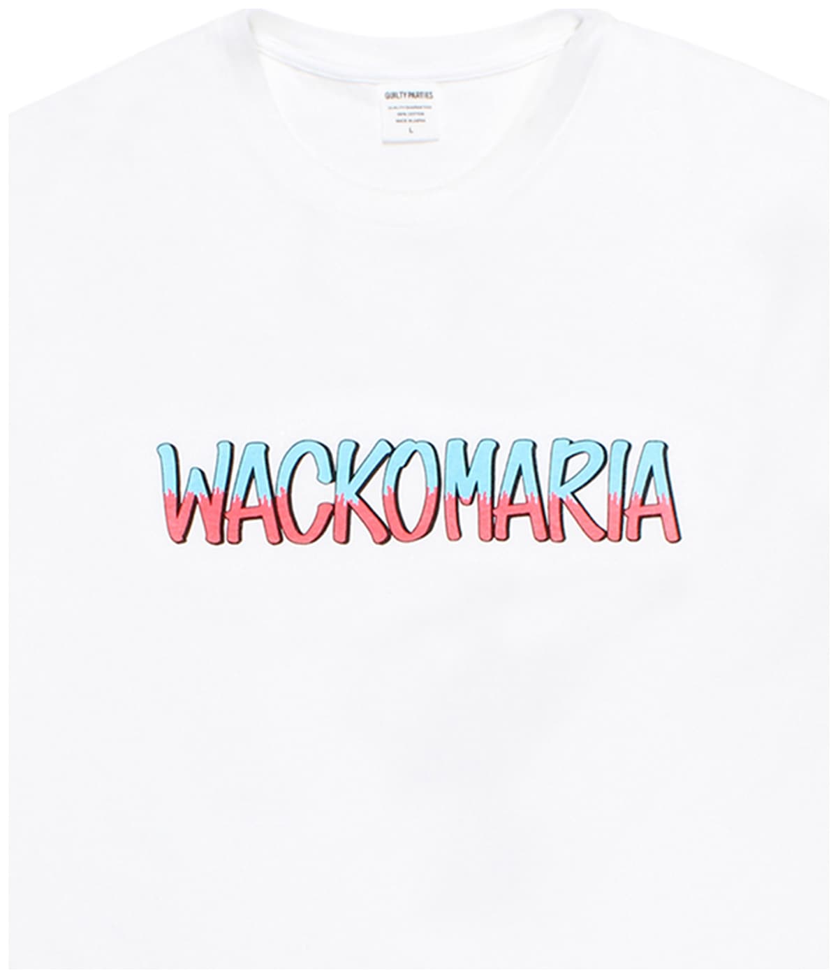 WASHED HEAVY WEIGHT T-SHIRT (TYPE-9)【WHITE】