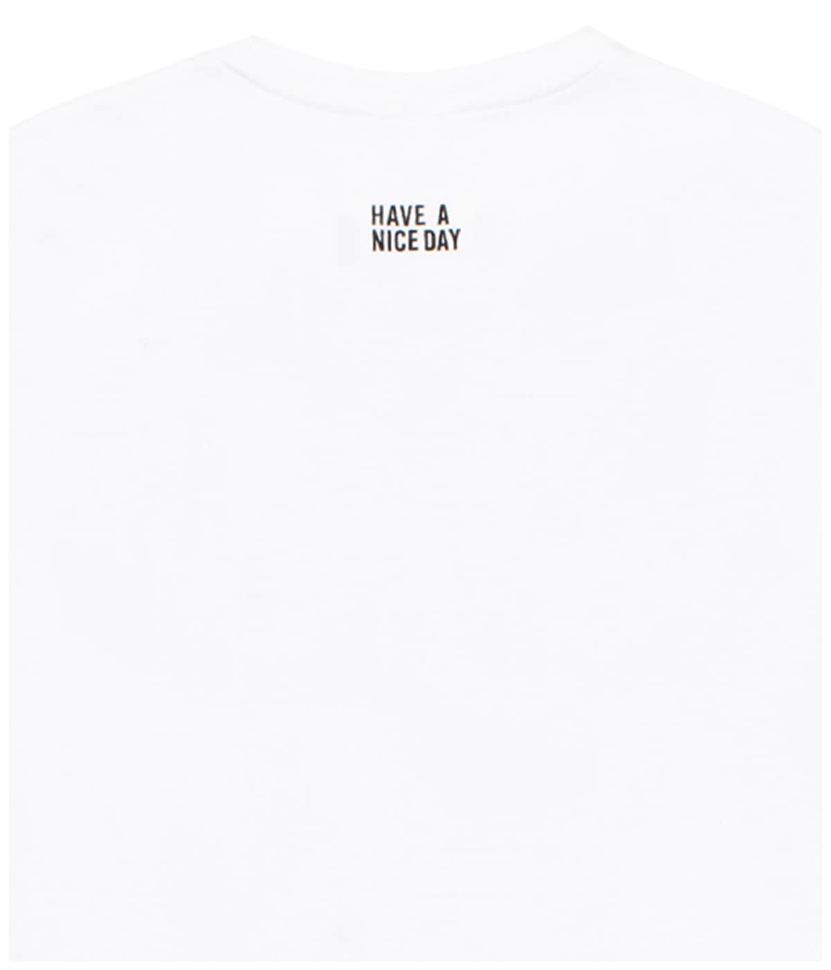 WASHED HEAVY WEIGHT T-SHIRT (TYPE-9)【WHITE】