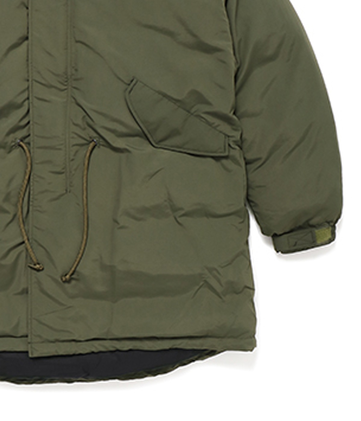 MODS DOWN COAT【OLIVE】｜CHALLENGER｜MELTING POT（正規取扱店・通販）