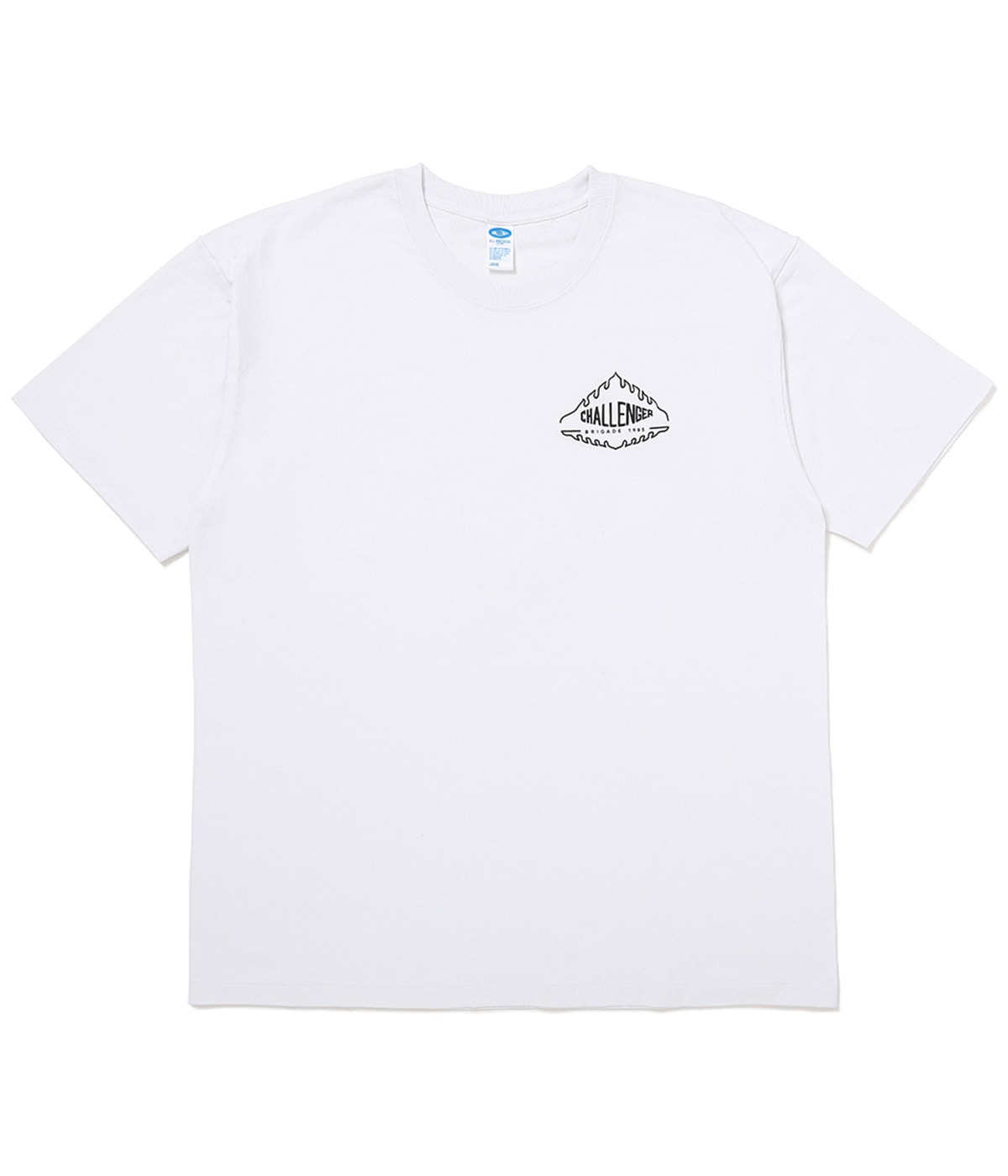 SNAKE TEE【WHITE】｜CHALLENGER｜MELTING POT（正規取扱店・通販）