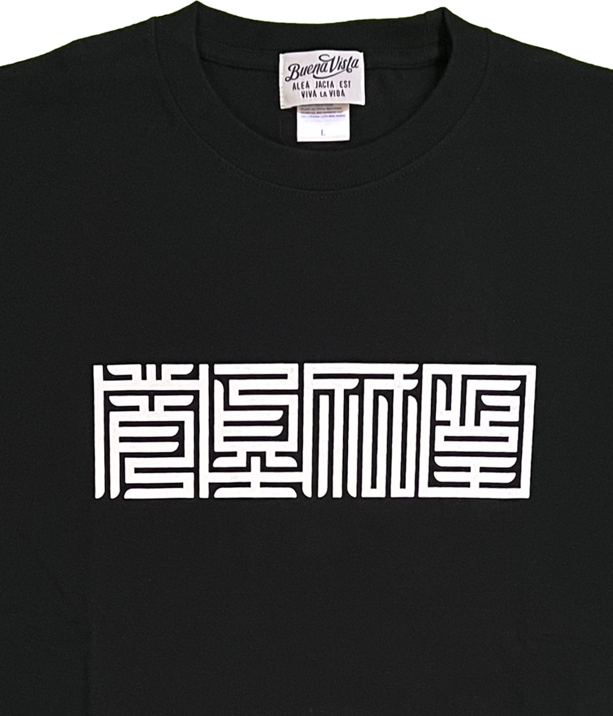 YOI YOI GION 宵宵 TEE【BLACK】｜BUENA VISTA｜MELTING POT（正規取扱 