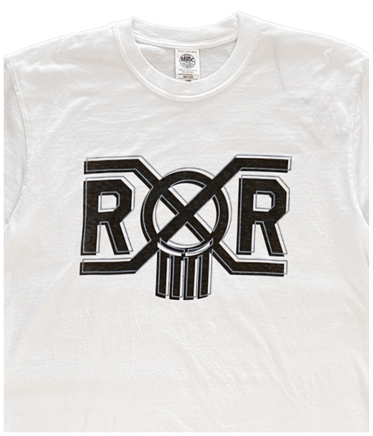 RR X BH SHORT SLEEVE T-SHIRT【WHITE】