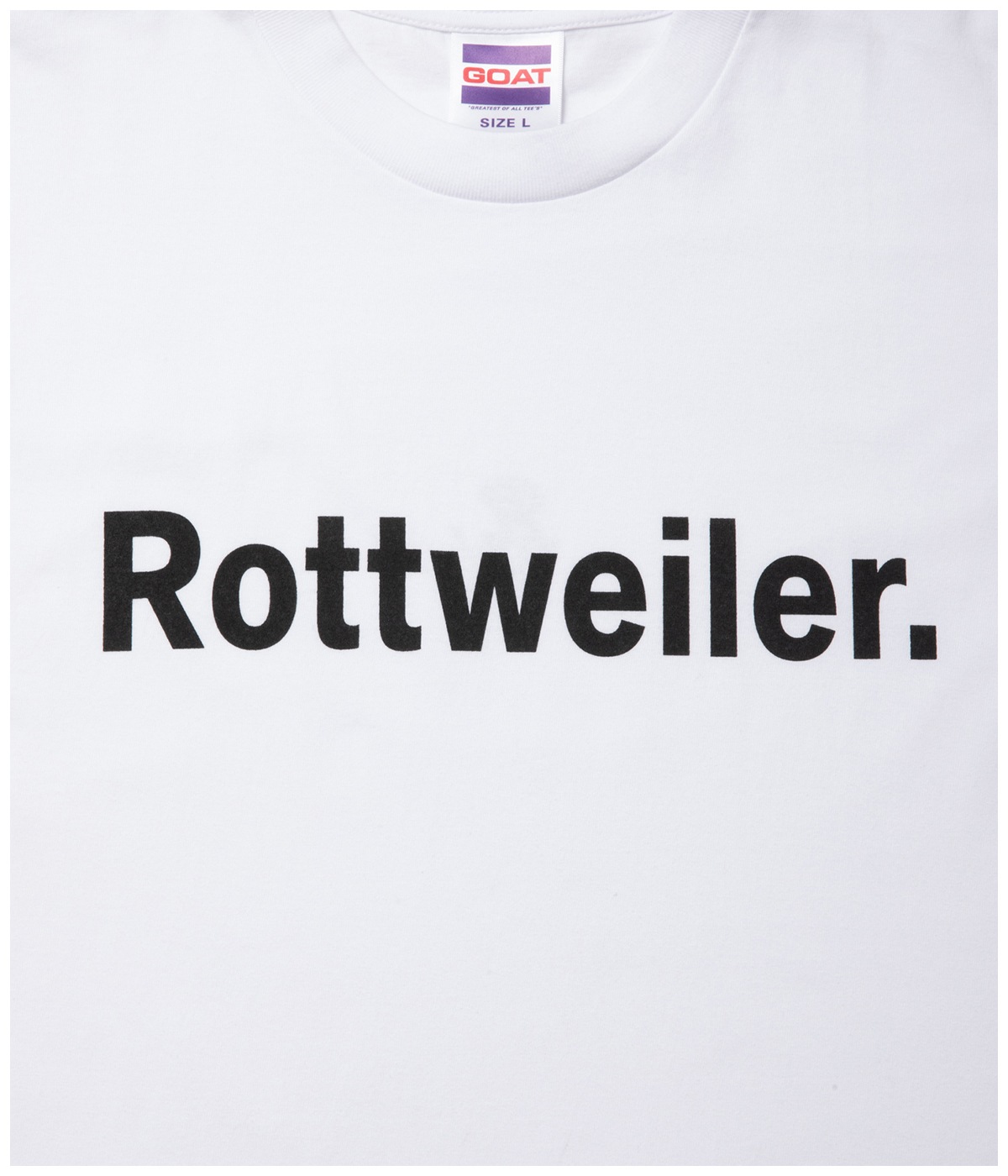 CLASSIC NO SLEEVE TEE【WHITE】